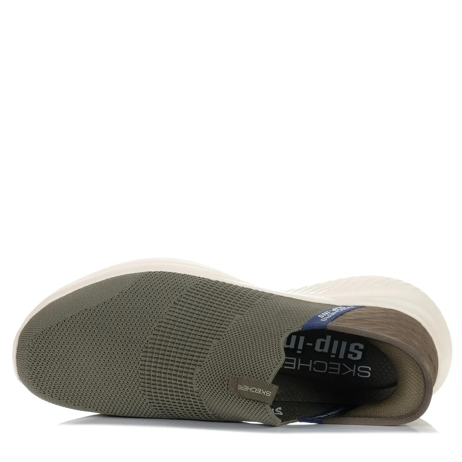 Skechers Slip-Ins : Ultra Flex 3.0 - Point de vue 232451 Chaussures Olive_Skechers