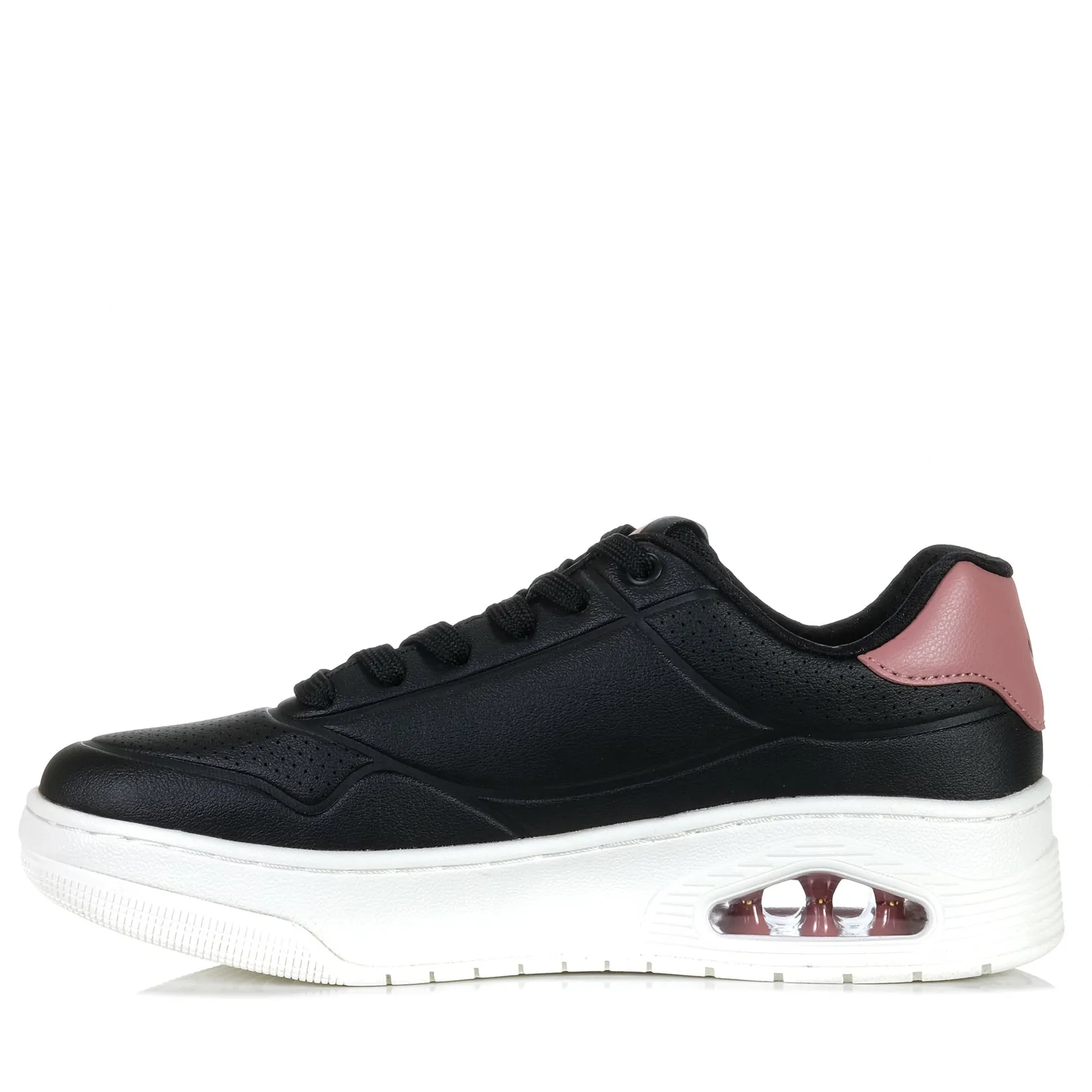Skechers Uno Court - Pause Rapide 177705 Noir