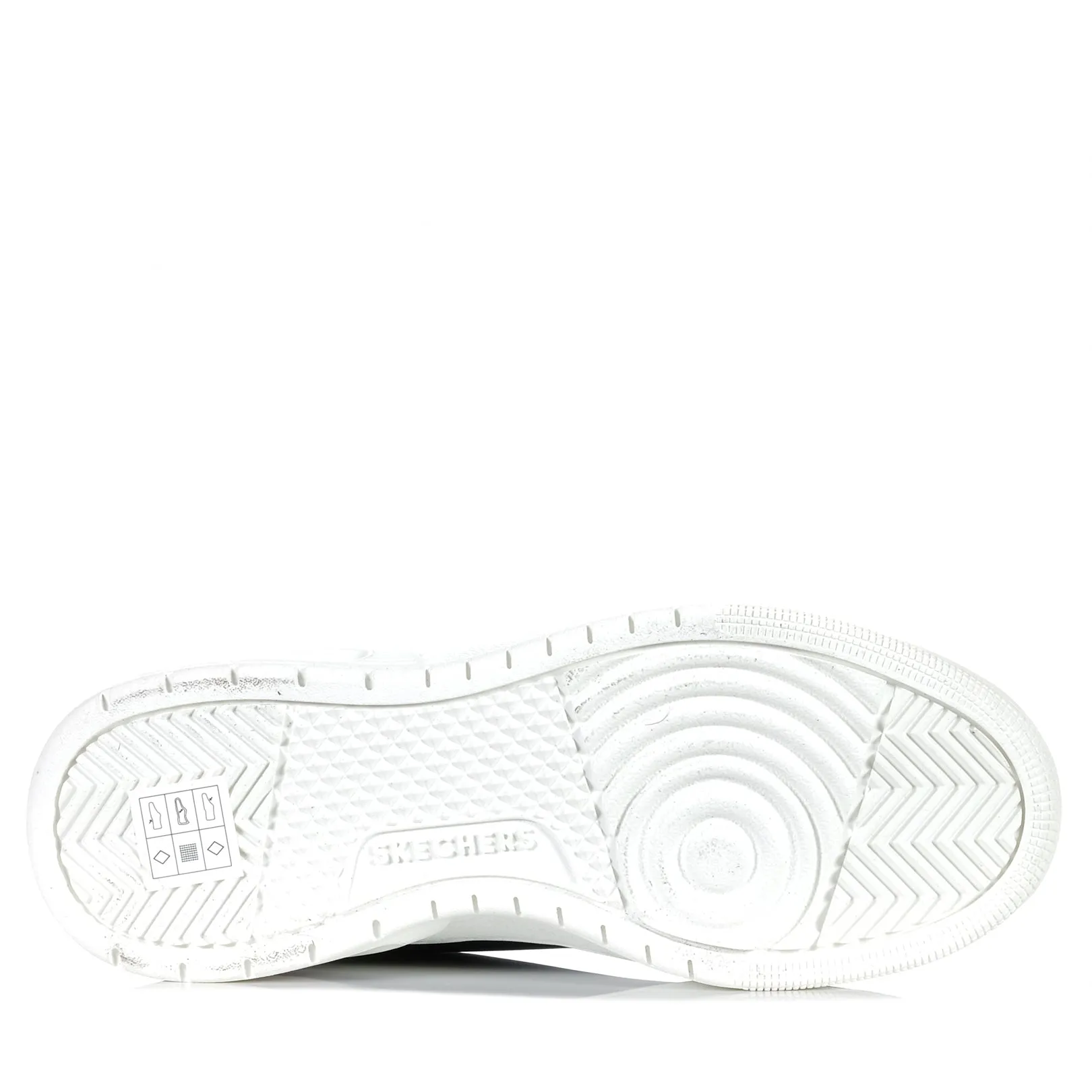 Skechers Uno Court - Pause Rapide 177705 Noir
