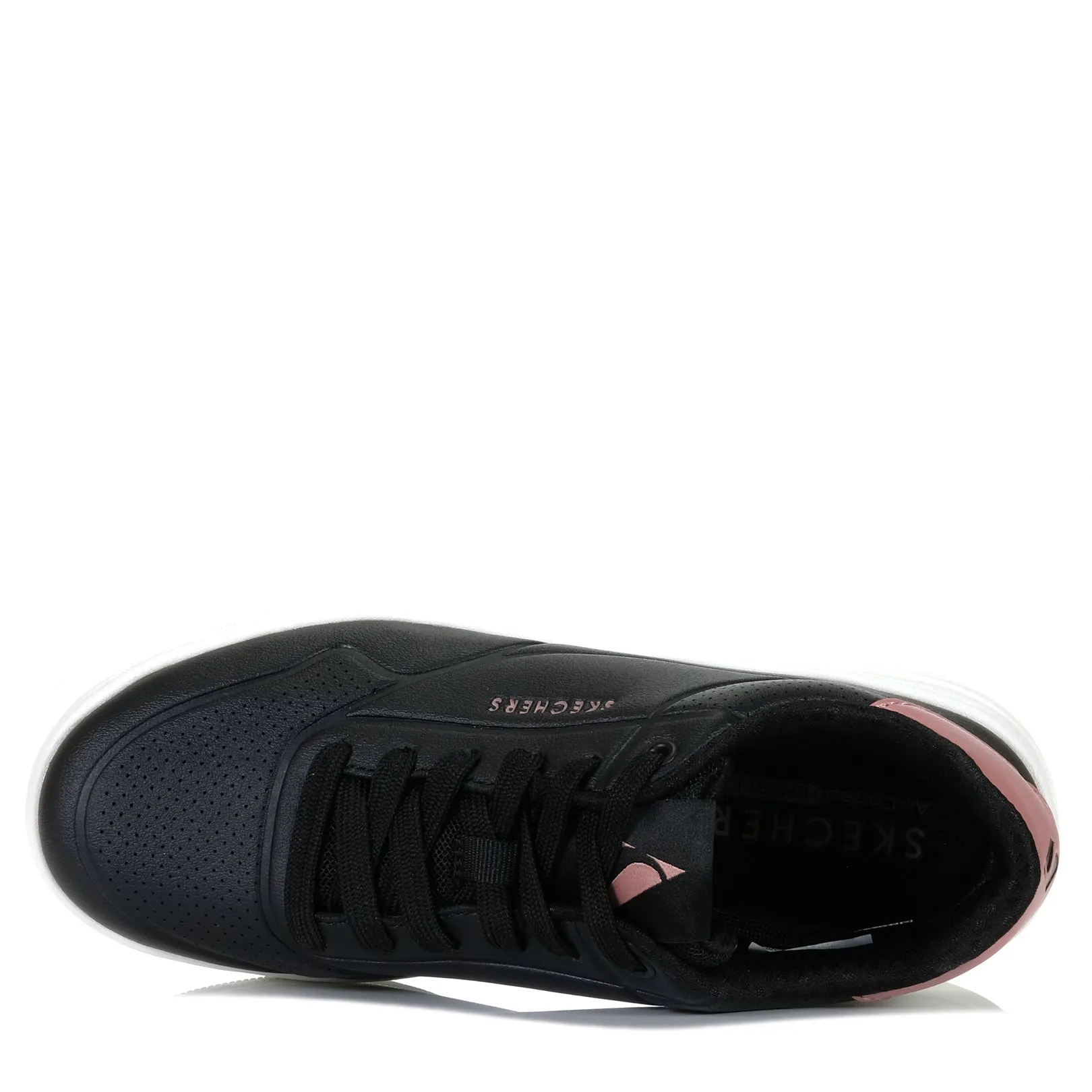 Skechers Uno Court - Pause Rapide 177705 Noir