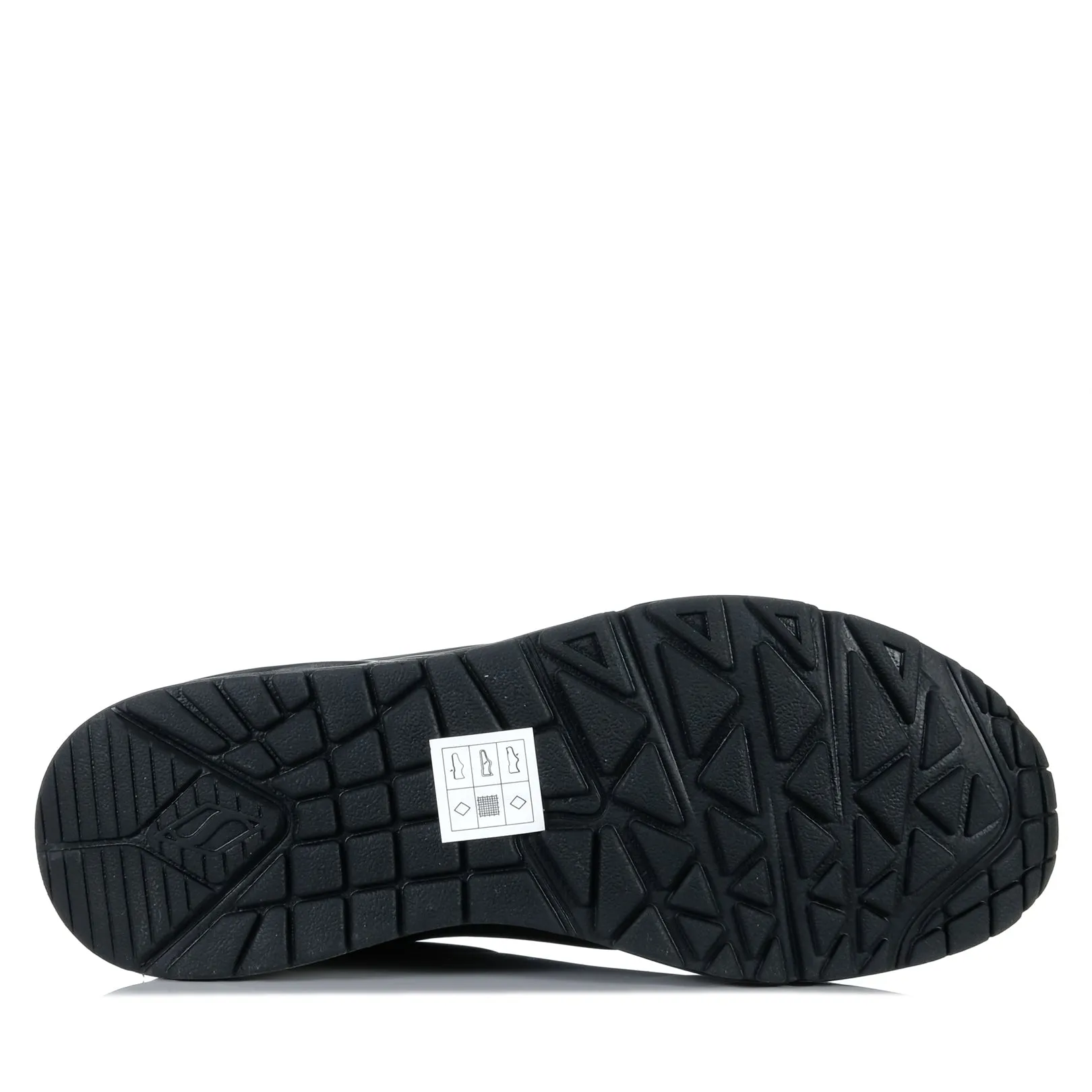 Skechers Uno - Stand On Air 73690 Noir/Noir