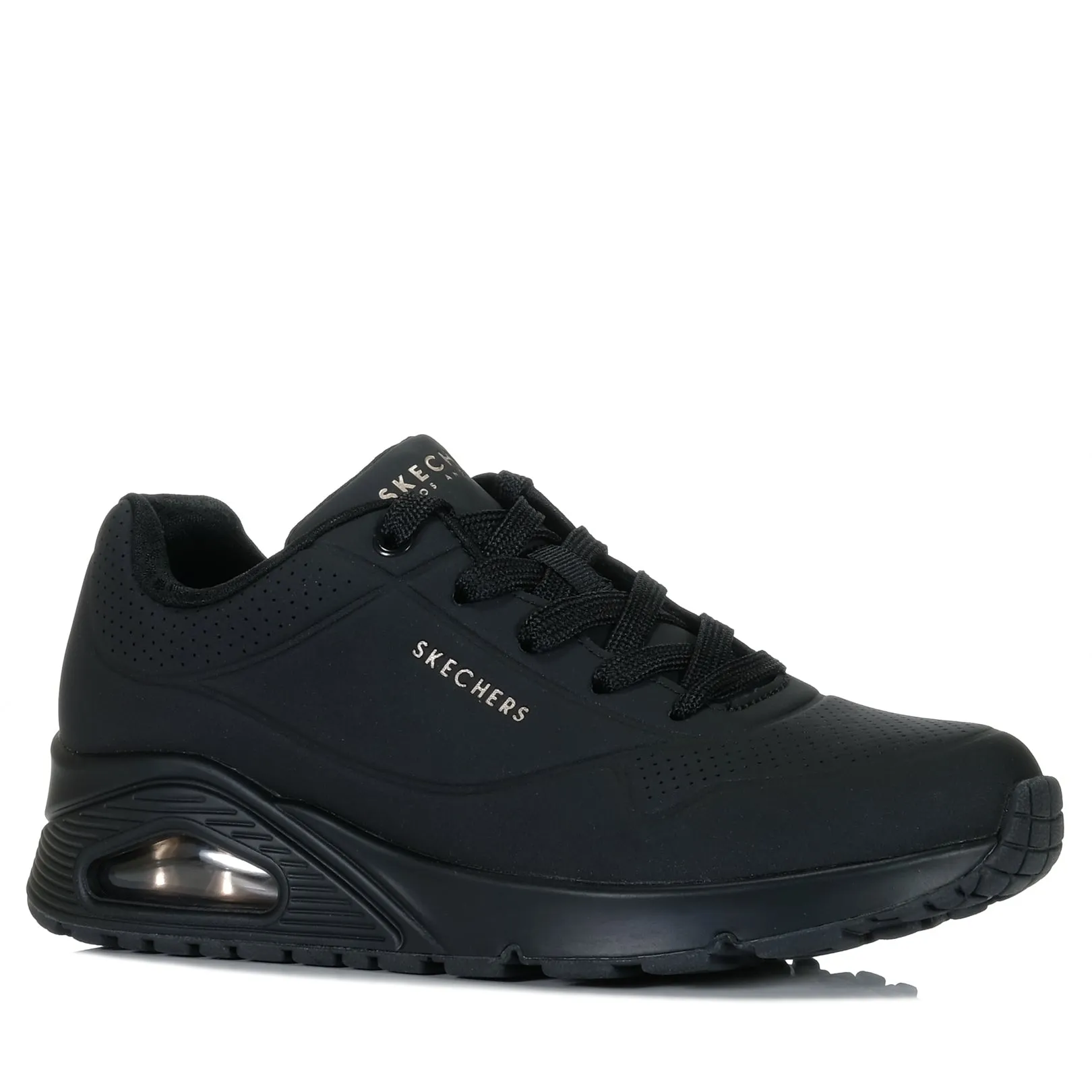Skechers Uno - Stand On Air 73690 Noir/Noir