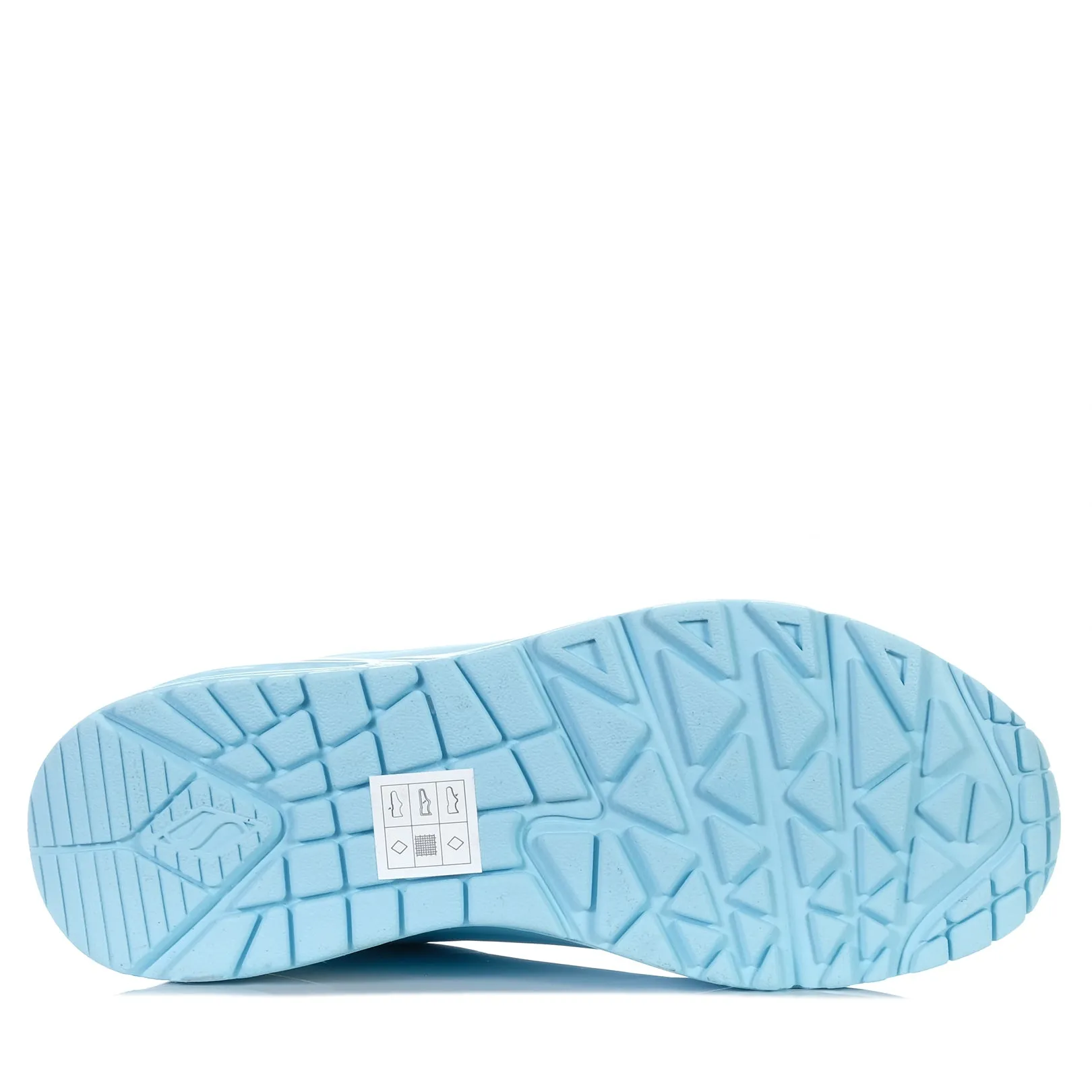 Skechers Uno - Stand On Air 73690 Bleu Clair