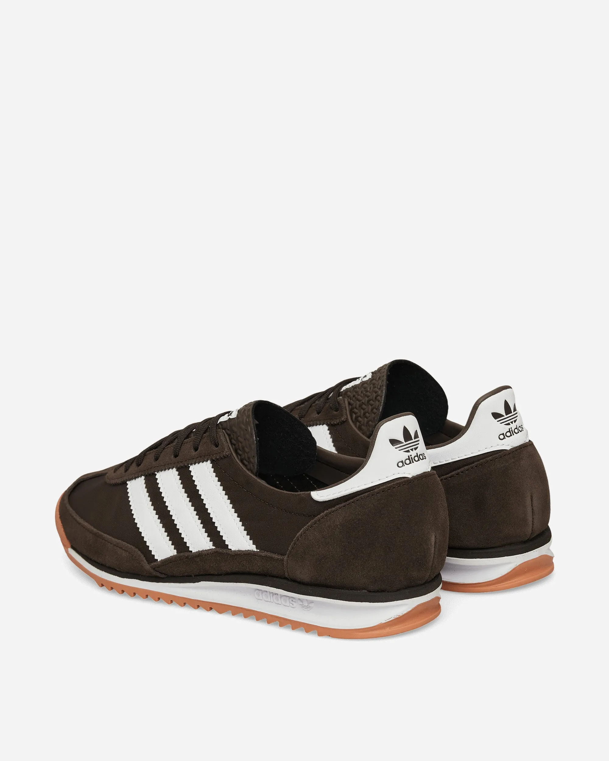 SL 72 OG Sneakers Marron Foncé / Blanc Nuage