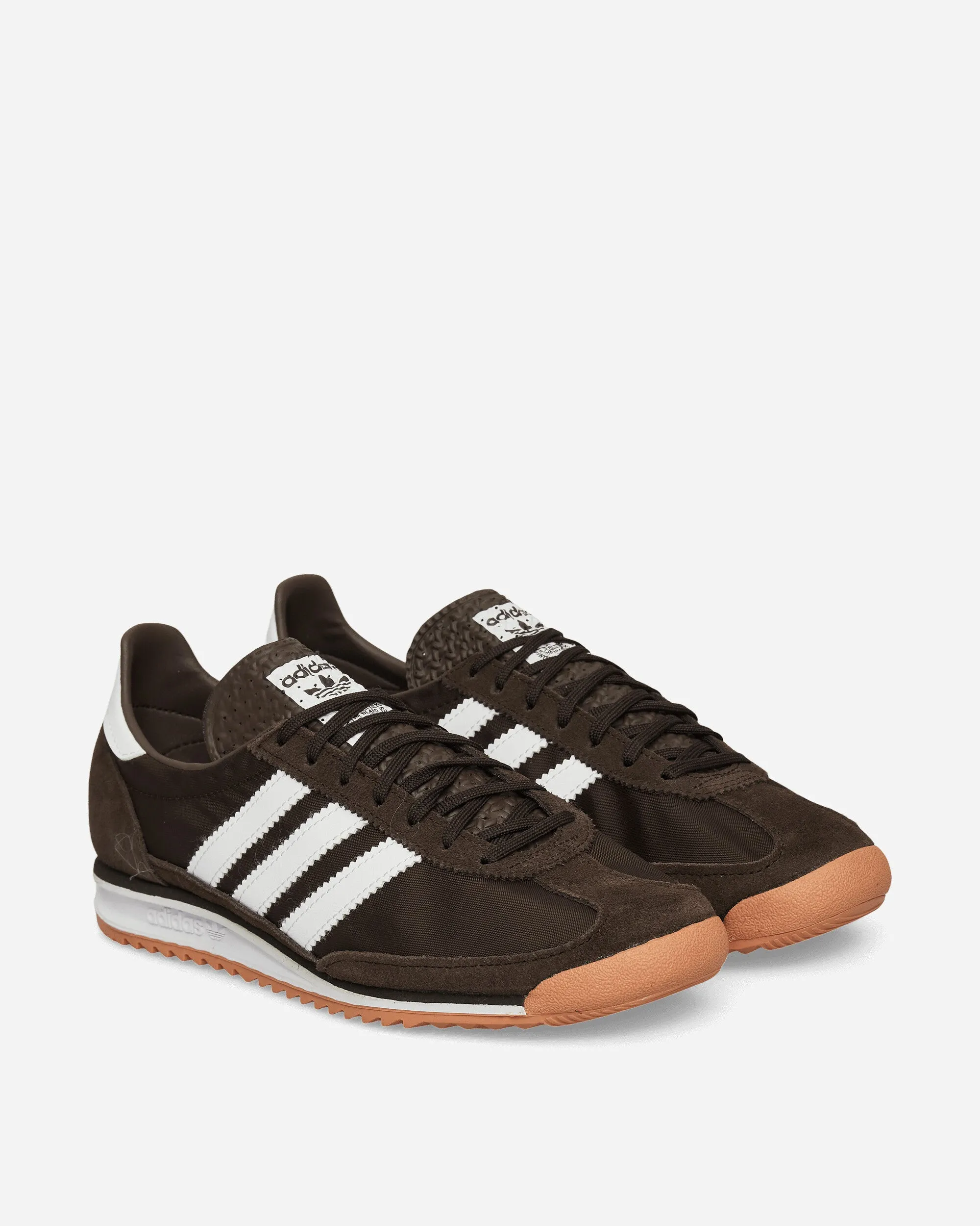 SL 72 OG Sneakers Marron Foncé / Blanc Nuage