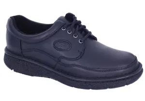 Slatters Award Mens Leather Wide Comfortable Lace Up Walking Shoes Slatters Shoes