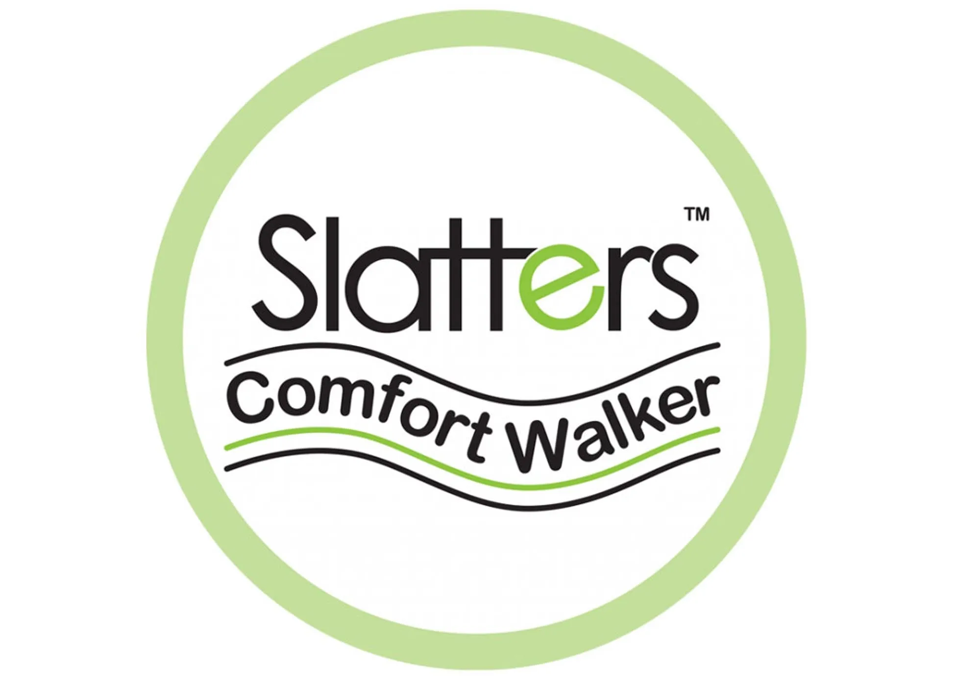 Chaussures de marche Slatters Award en cuir pour hommes, larges et confortables, à lacets