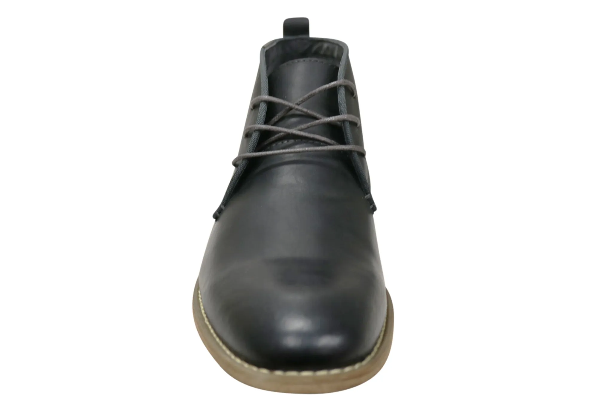 Bottes habillées en cuir à lacets pour hommes Slatters Nevada - Chaussures Slatters