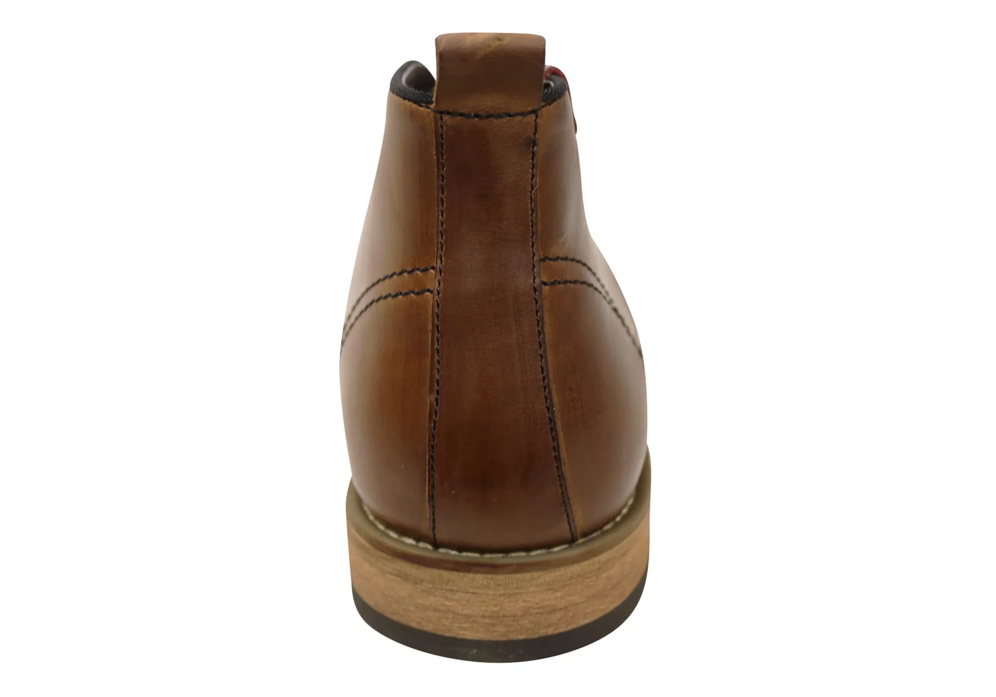 Bottes habillées en cuir à lacets pour hommes Slatters Nevada - Chaussures Slatters