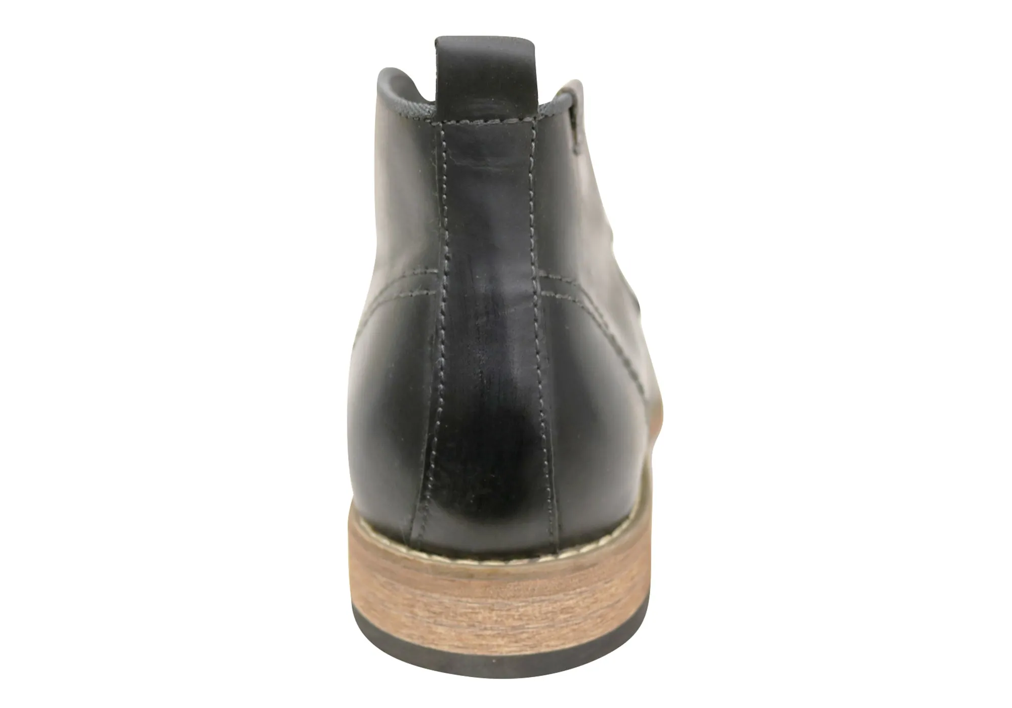 Bottes habillées en cuir à lacets pour hommes Slatters Nevada - Chaussures Slatters