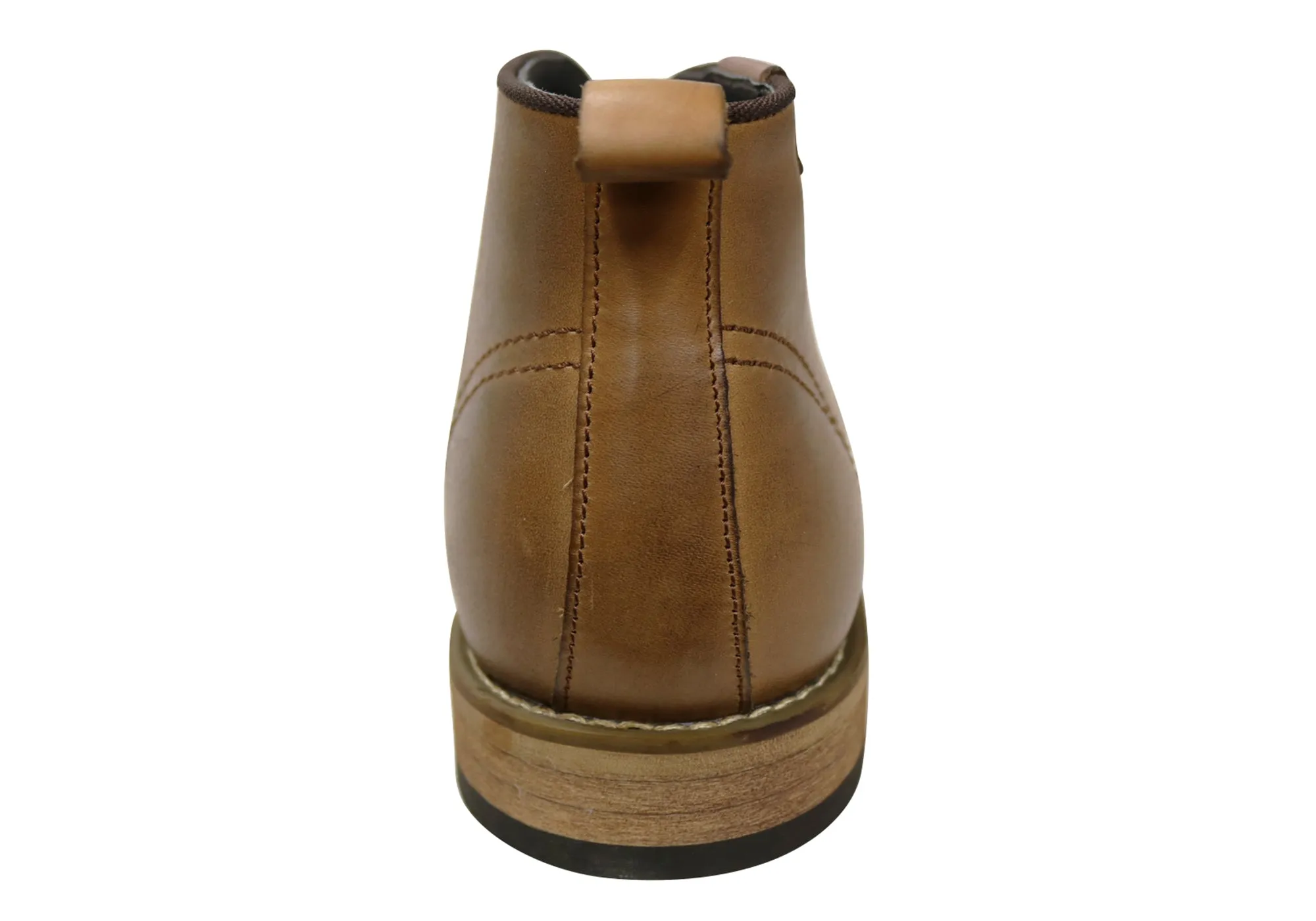 Bottes habillées en cuir à lacets pour hommes Slatters Nevada - Chaussures Slatters