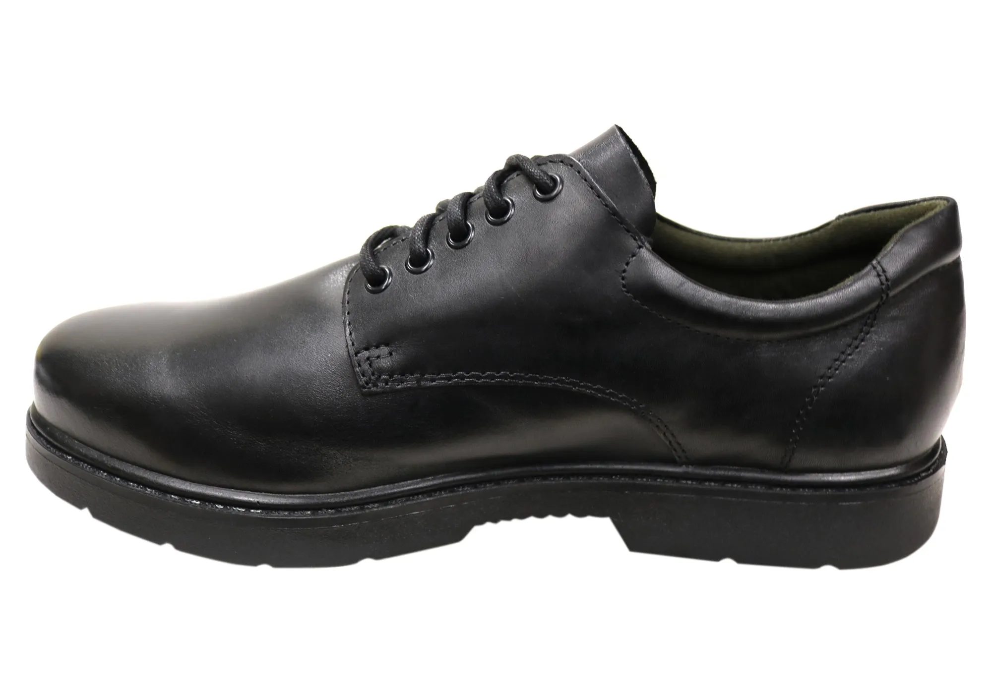 Chaussures habillées confortables en cuir à lacets pour hommes Slatters Trent - Chaussures Slatters