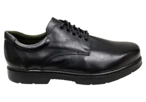 Slatters Trent Mens Comfortable Leather Lace Up Dress Shoes Slatters Shoes