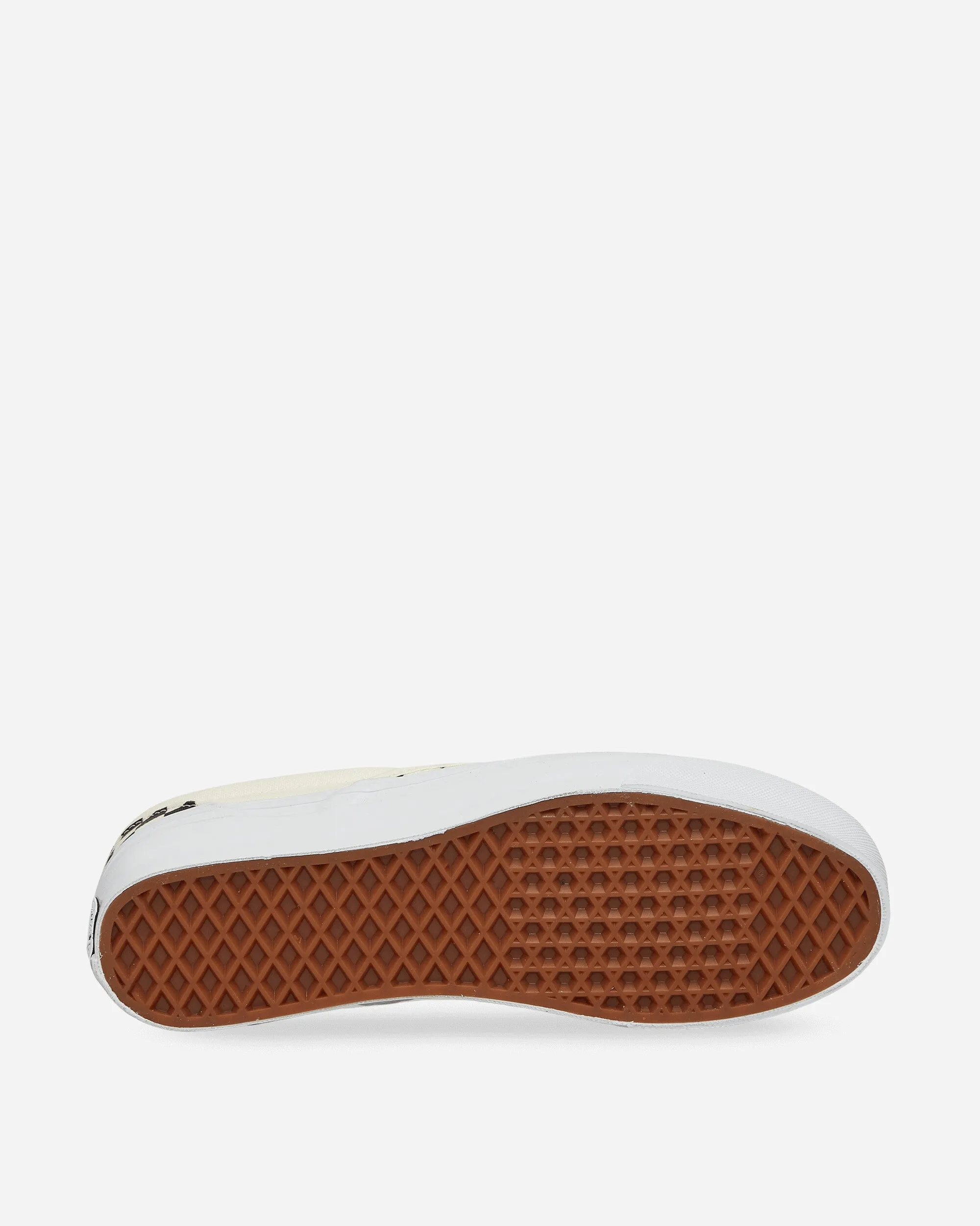 Baskets Slip-On Reissue LX 98 à damier noir / blanc cassé