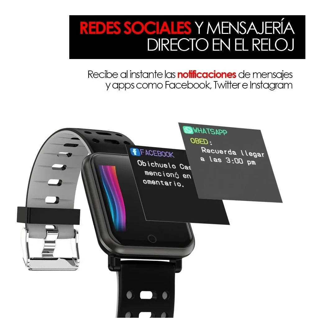 MONTRE CONNECTÉE W30 PREMIUM
