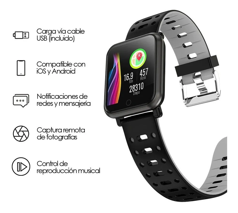 MONTRE CONNECTÉE W30 PREMIUM