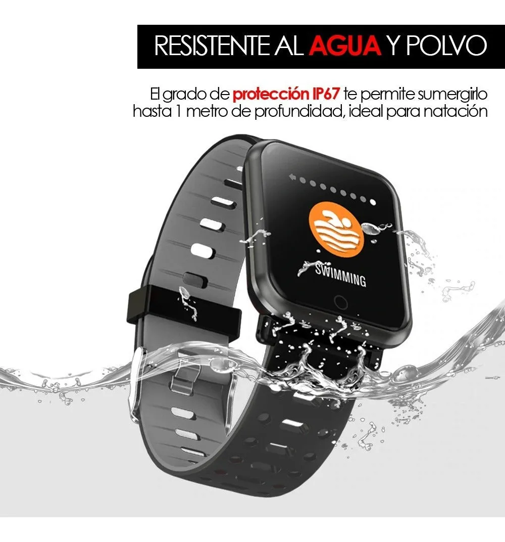 MONTRE CONNECTÉE W30 PREMIUM
