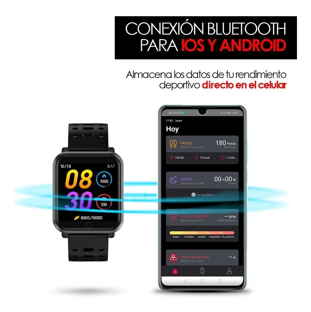 MONTRE CONNECTÉE W30 PREMIUM