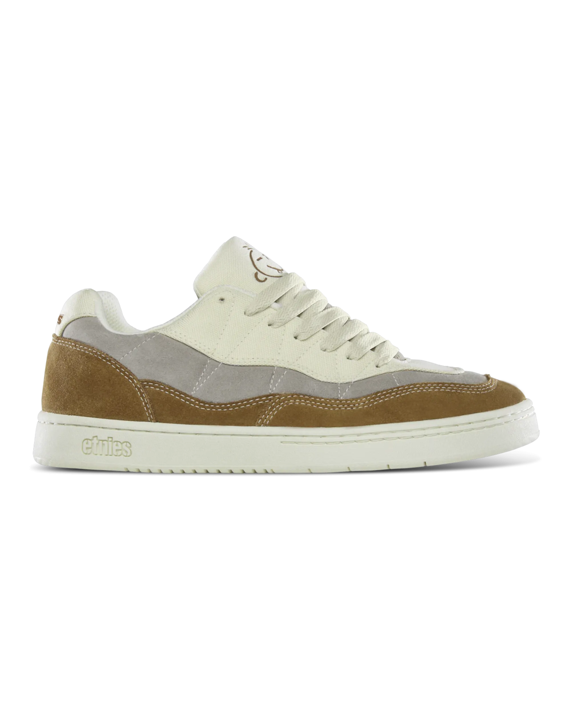 Chaussures Snake en Beige, Marron & Gris