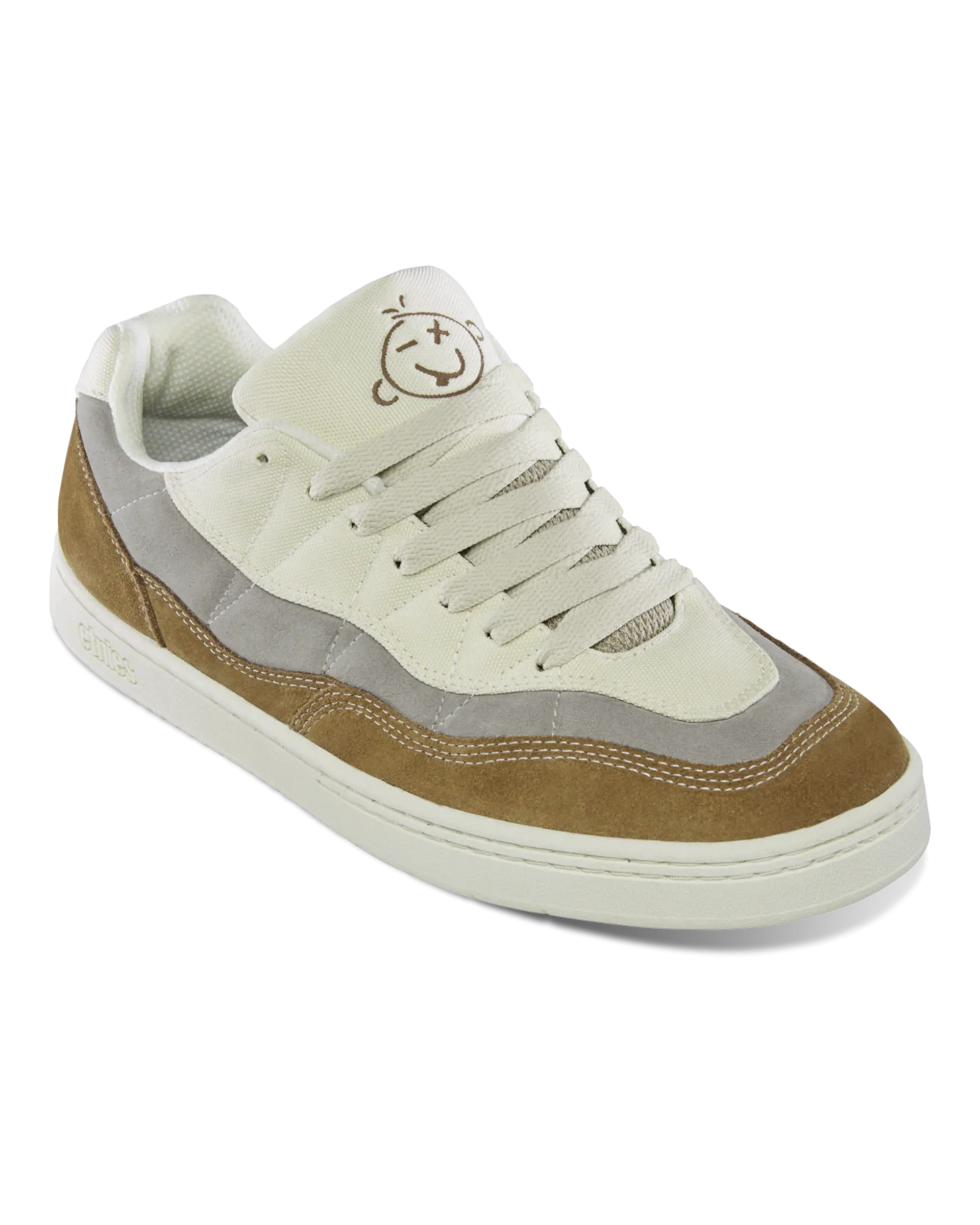 Chaussures Snake en Beige, Marron & Gris