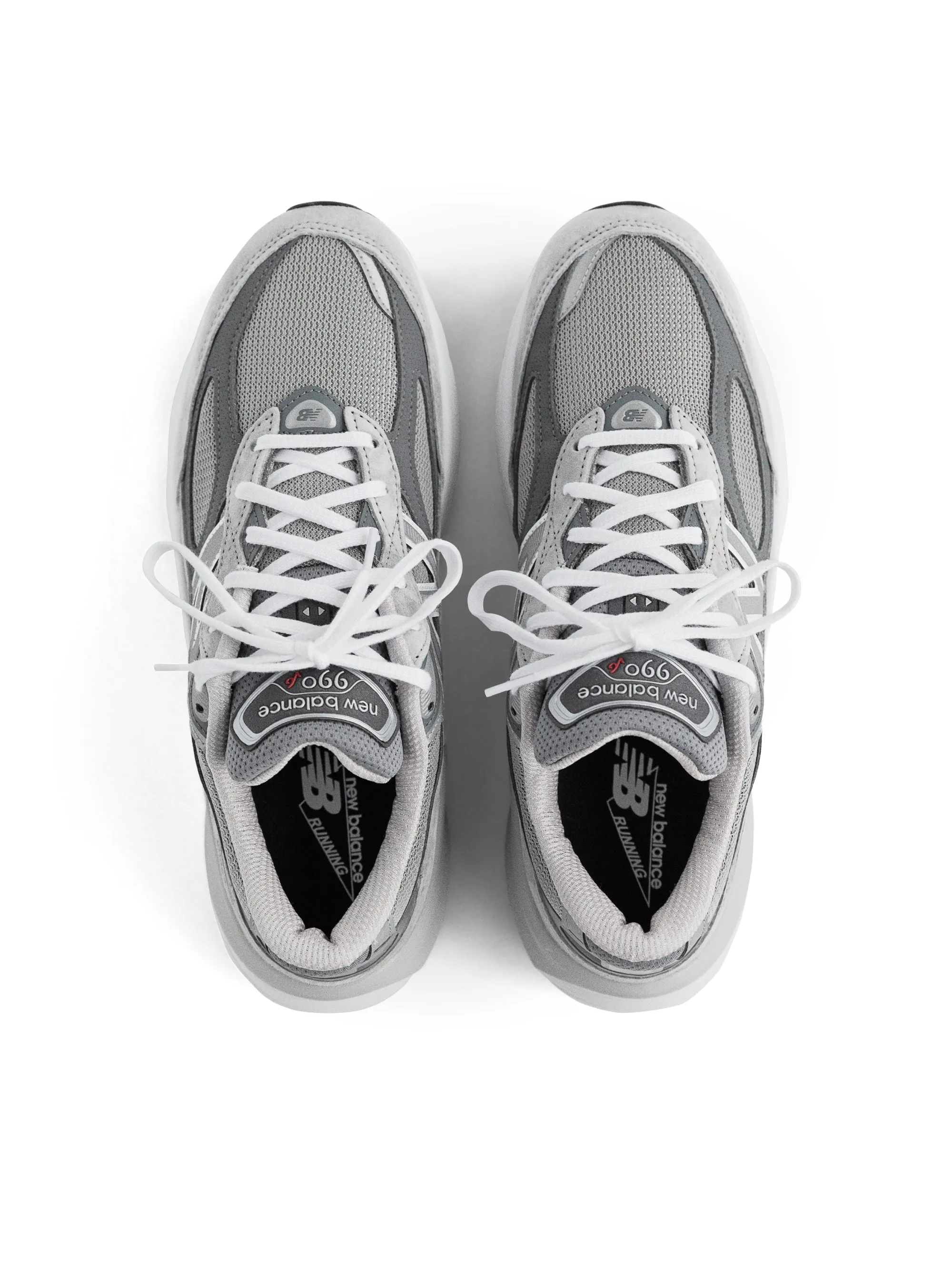 Baskets 990V6 Fabriqué aux États-Unis Gris