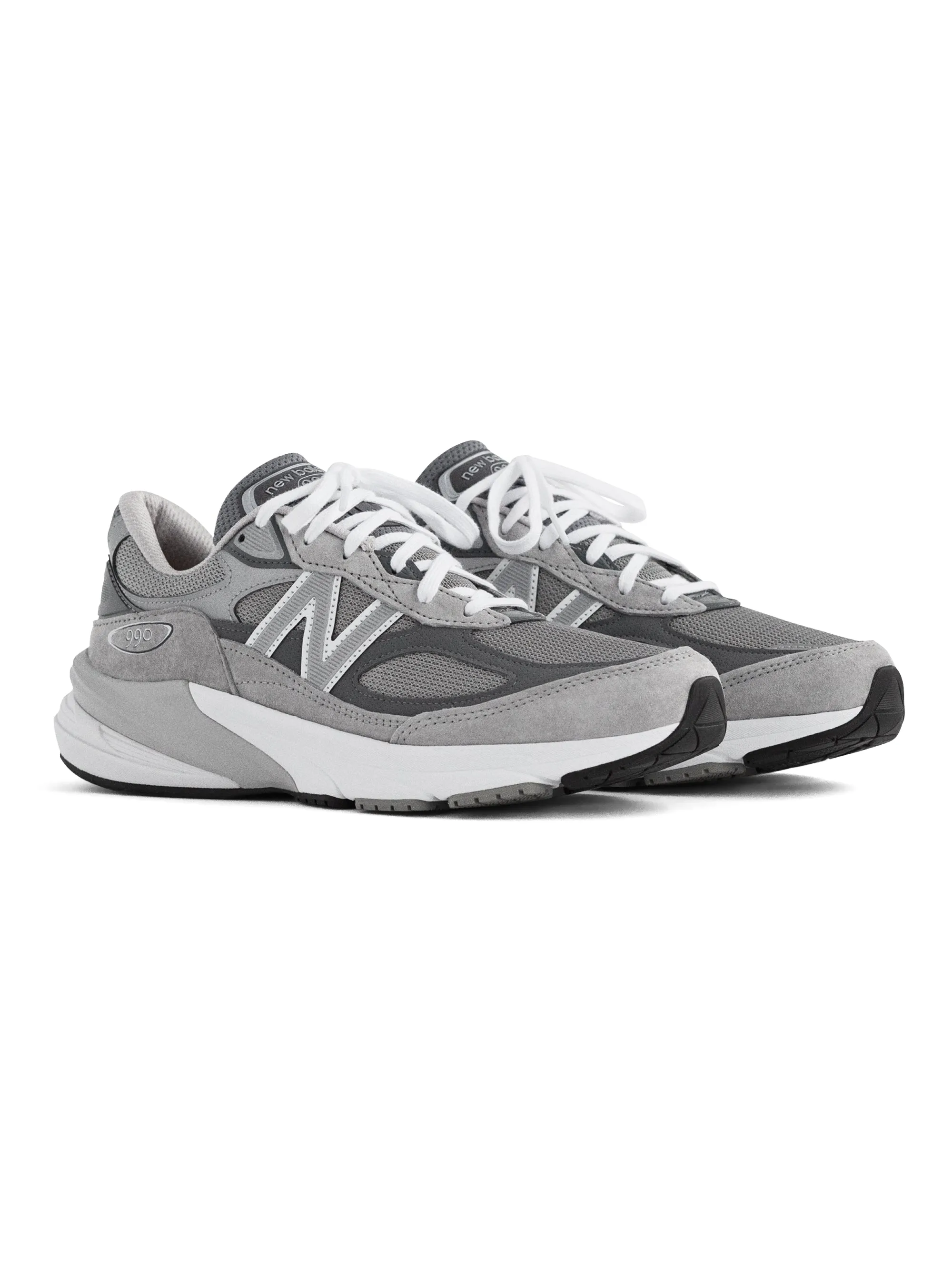 Baskets 990V6 Fabriqué aux États-Unis Gris