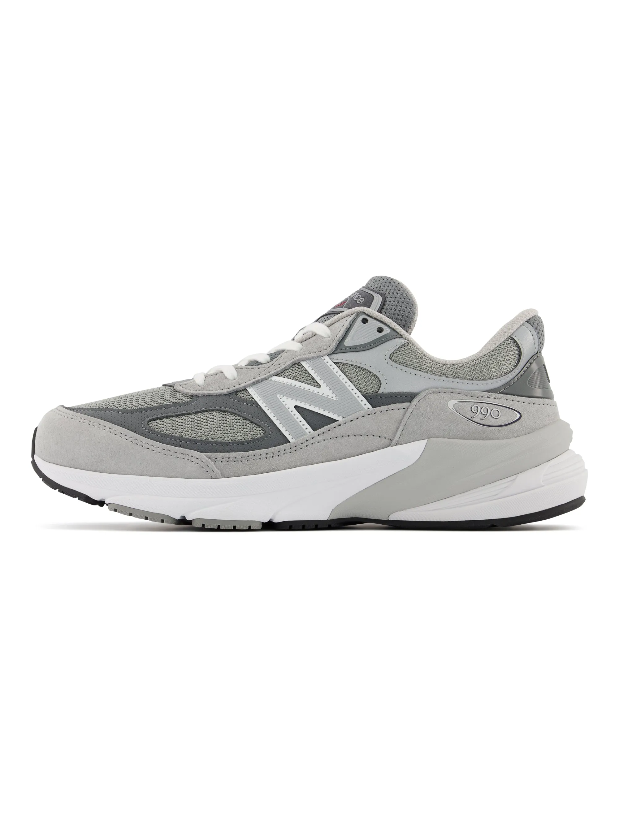Baskets 990V6 Fabriqué aux États-Unis Gris