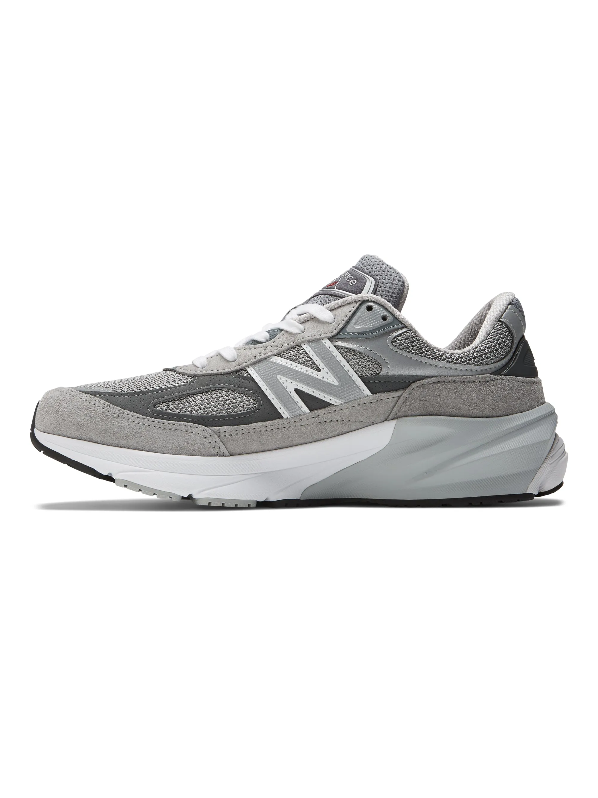 Baskets 990V6 Fabriqué aux États-Unis Gris