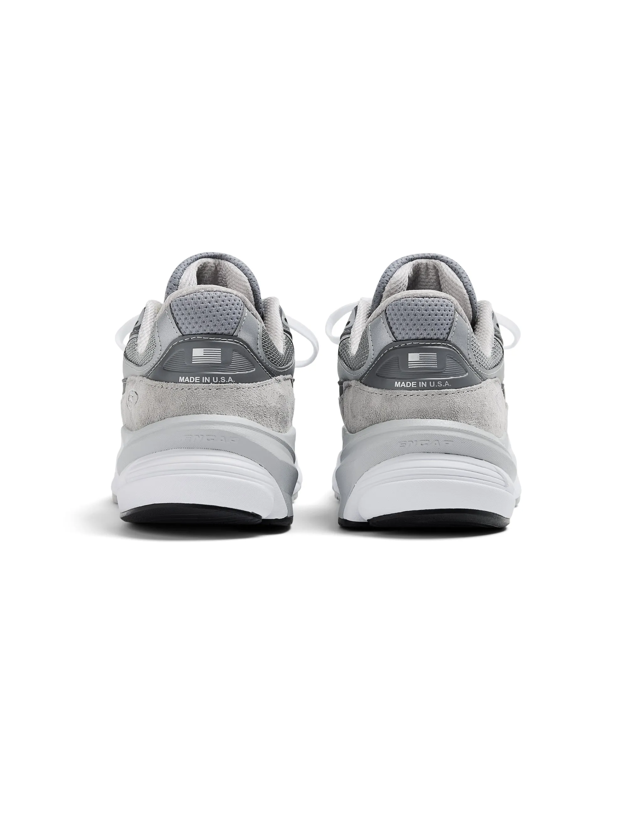 Baskets 990V6 Fabriqué aux États-Unis Gris