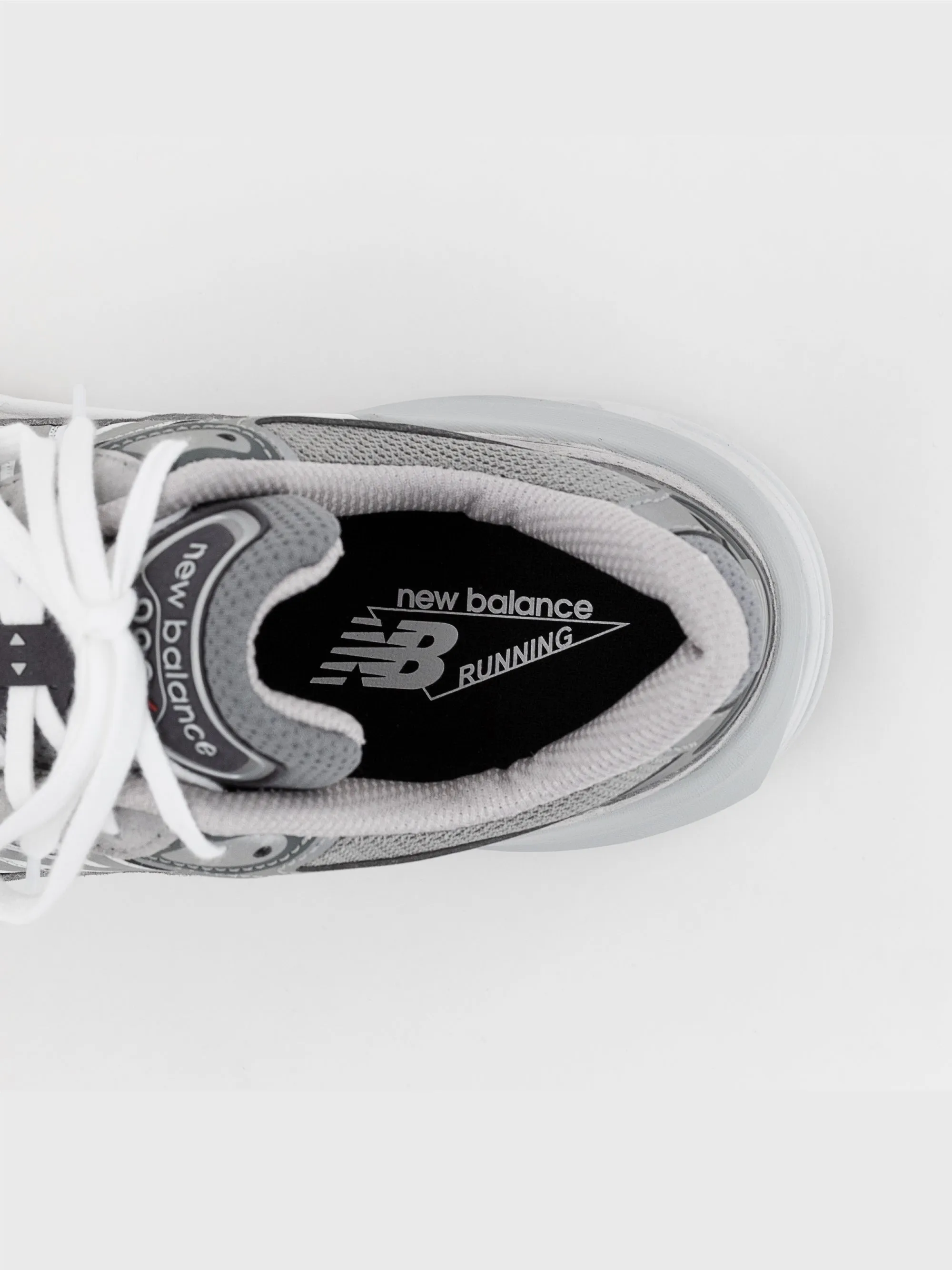 Baskets 990V6 Fabriqué aux États-Unis Gris