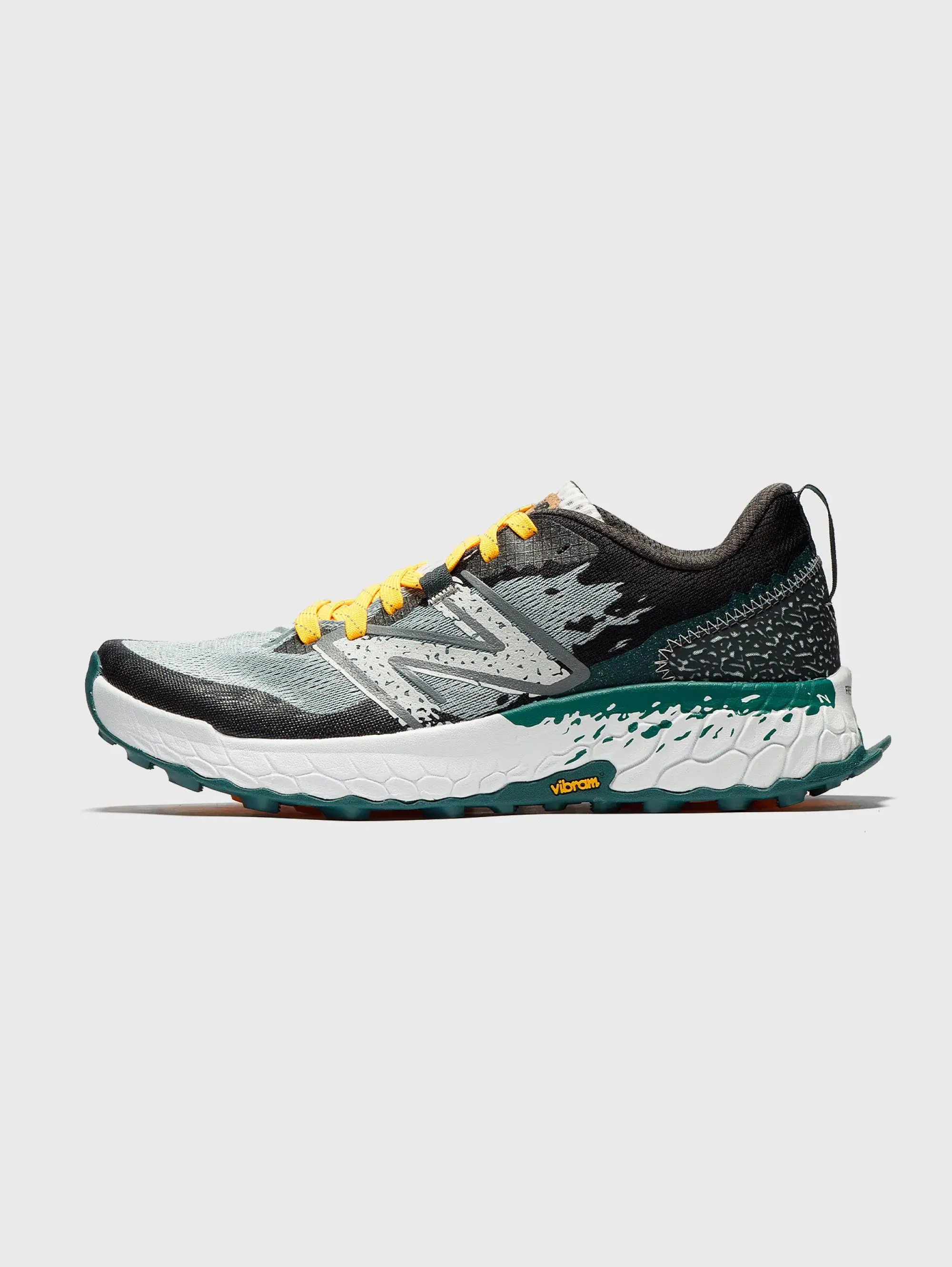 Baskets de Course Hierro V7 pour Homme Gris