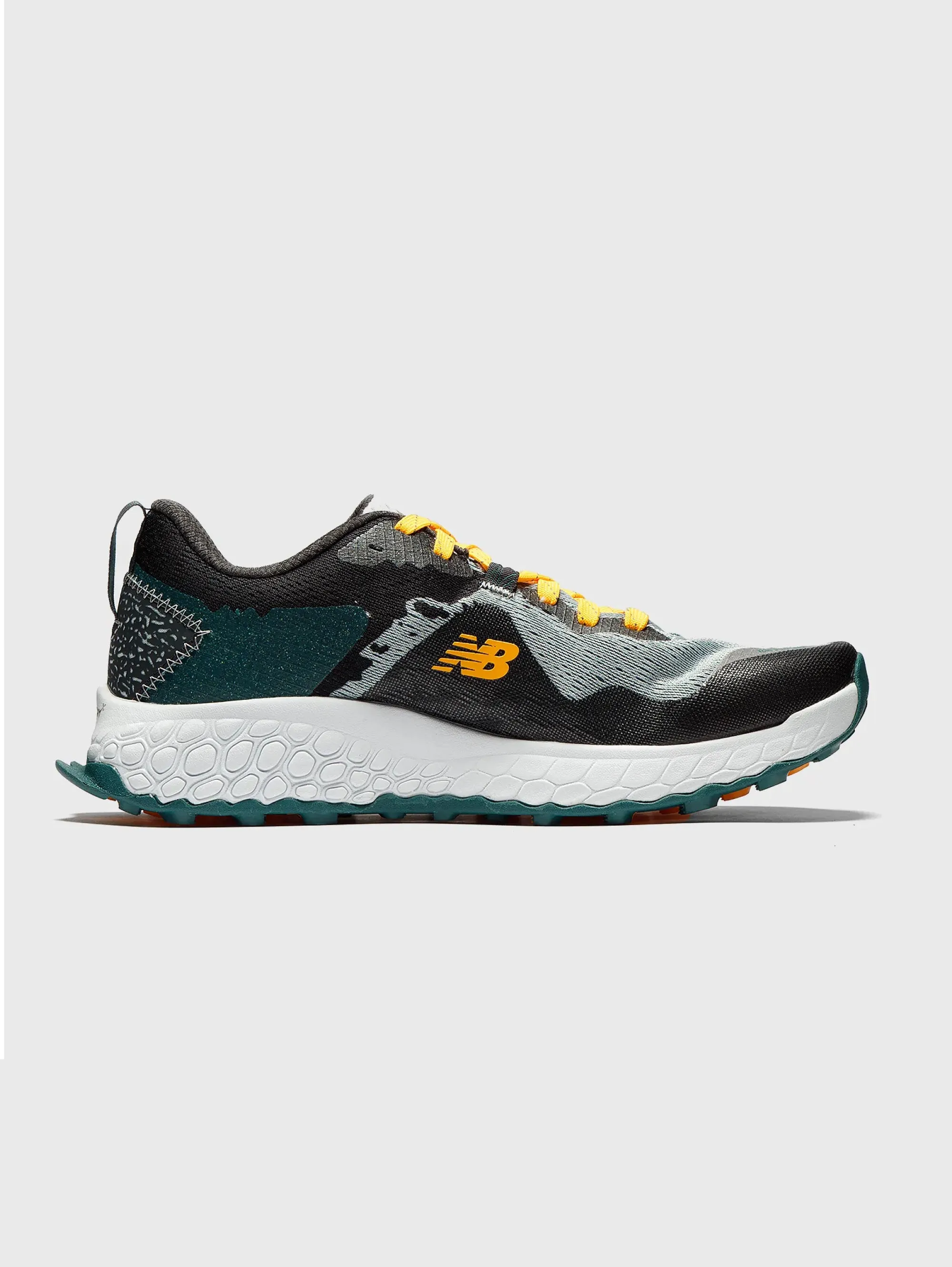 Baskets de Course Hierro V7 pour Homme Gris