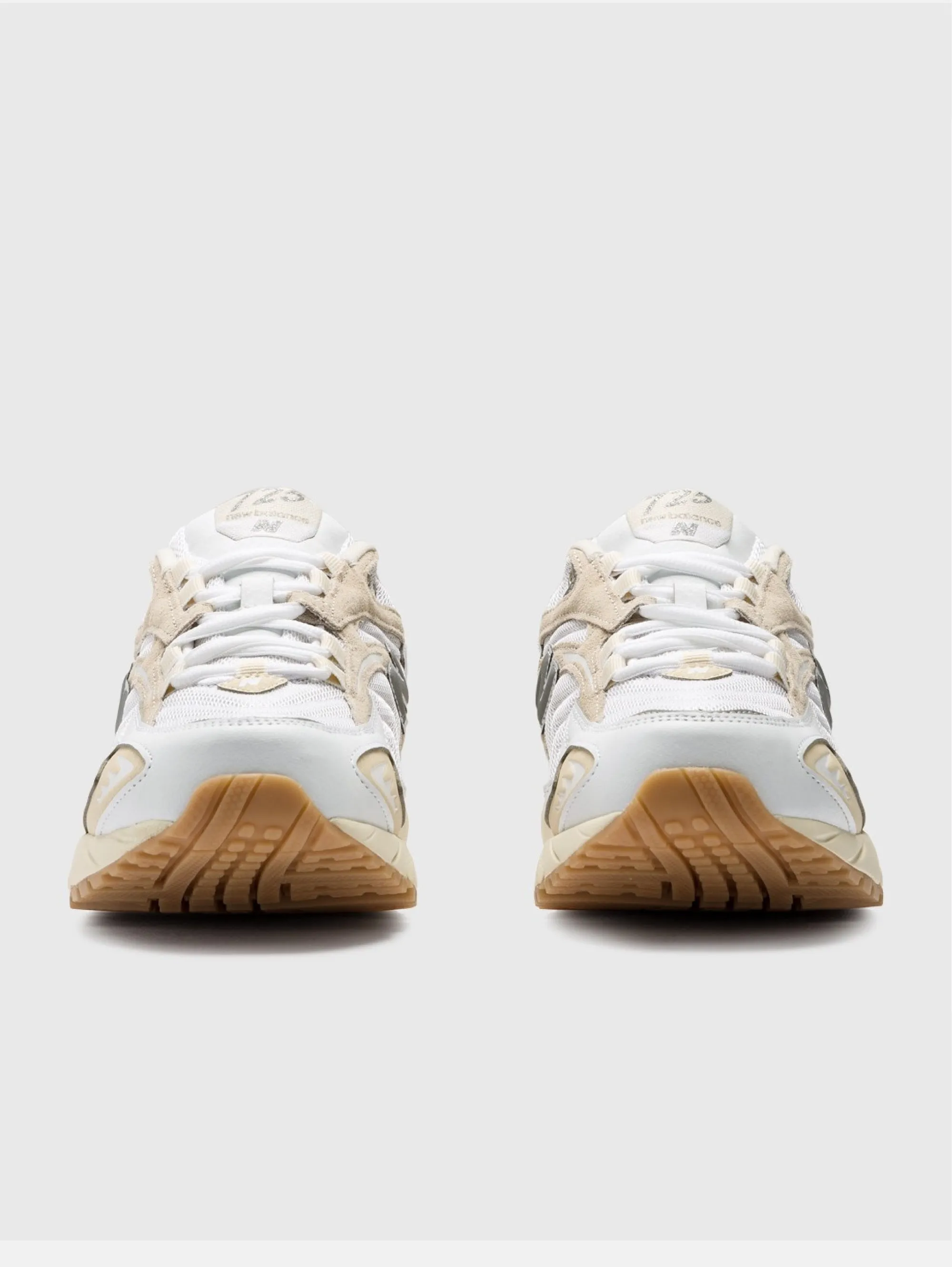 Sneakers Lifestyle 725 Blanc/Beige