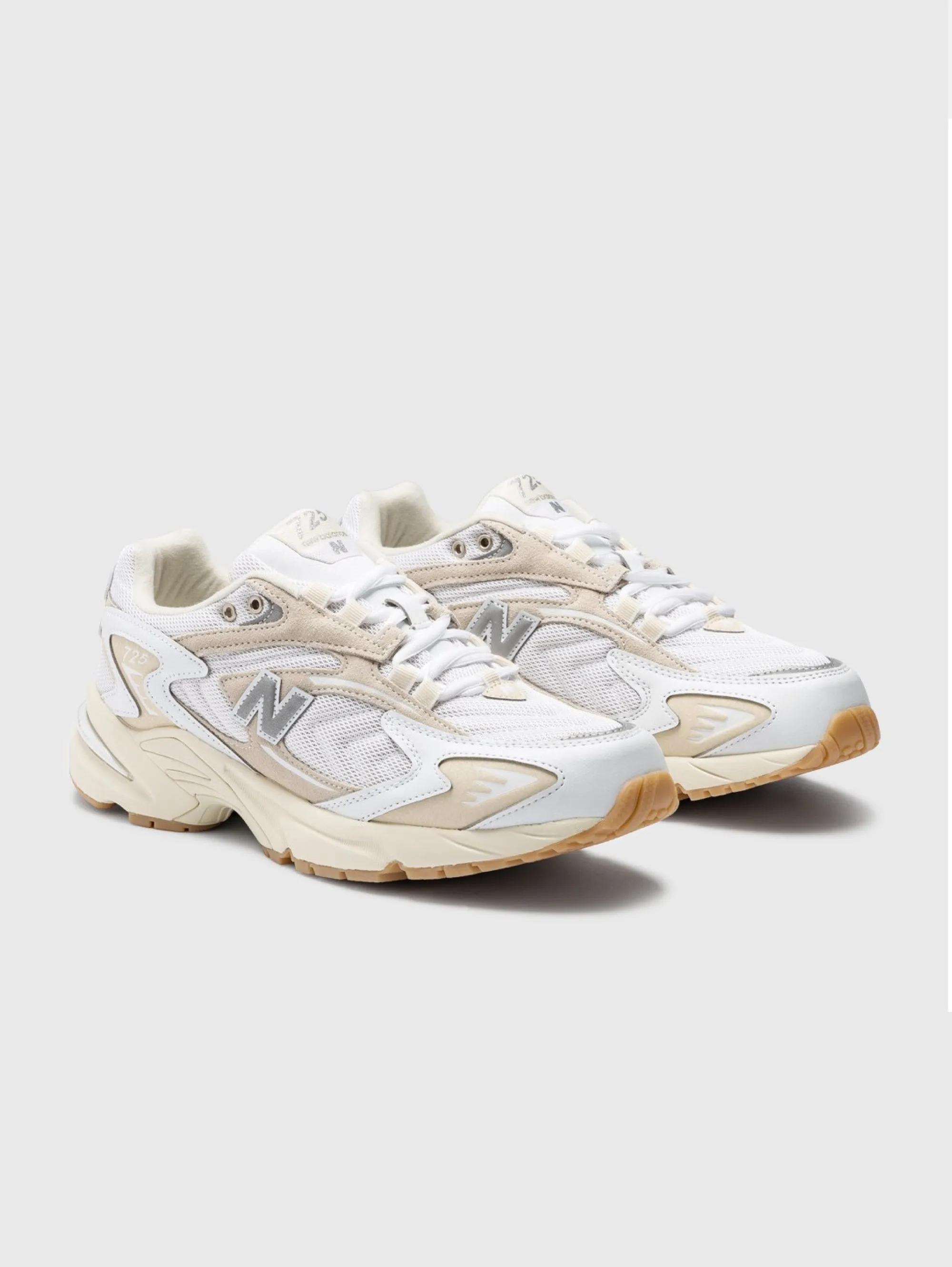 Sneakers Lifestyle 725 Blanc/Beige