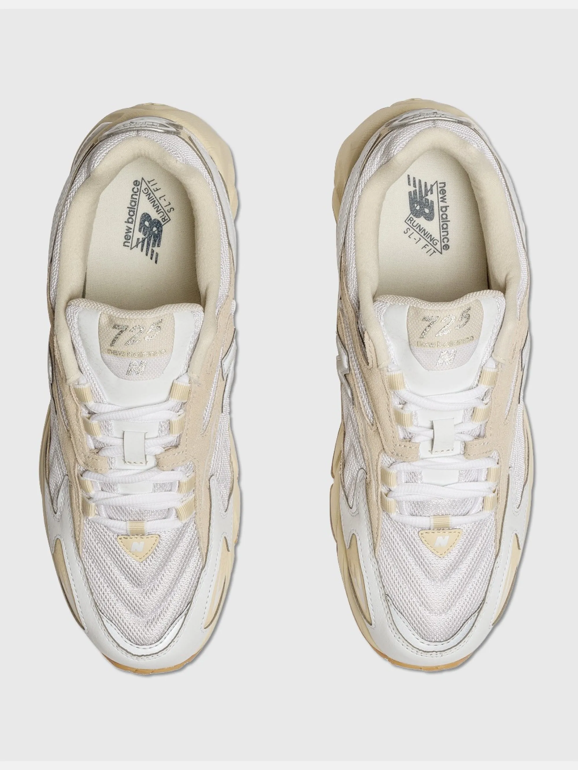 Sneakers Lifestyle 725 Blanc/Beige