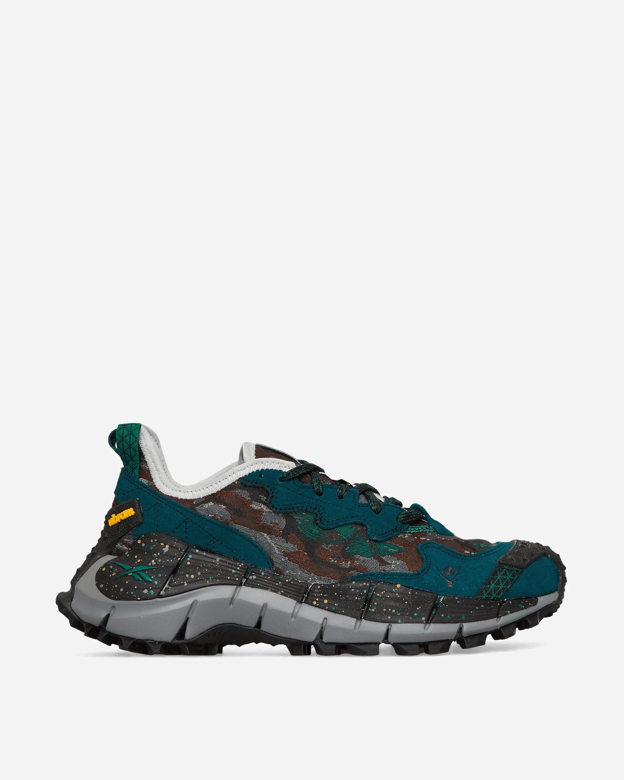South2 West8 Zig Kinetica II Edge Sneakers Vert