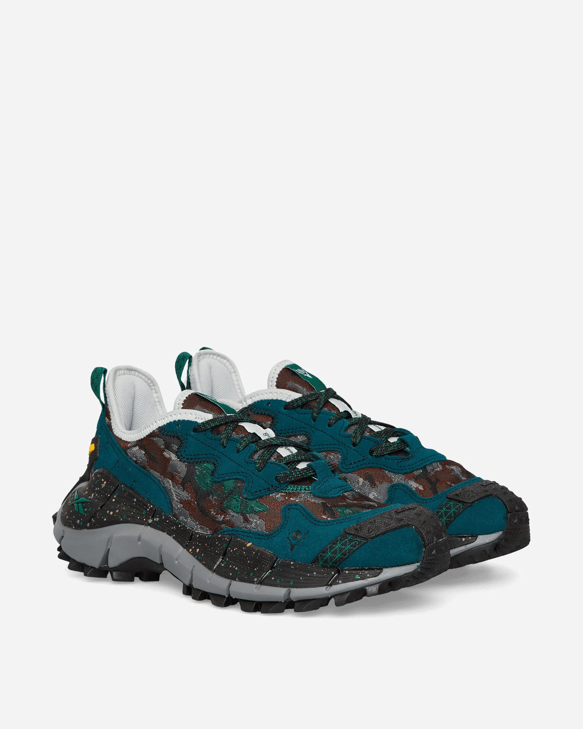 South2 West8 Zig Kinetica II Edge Sneakers Vert