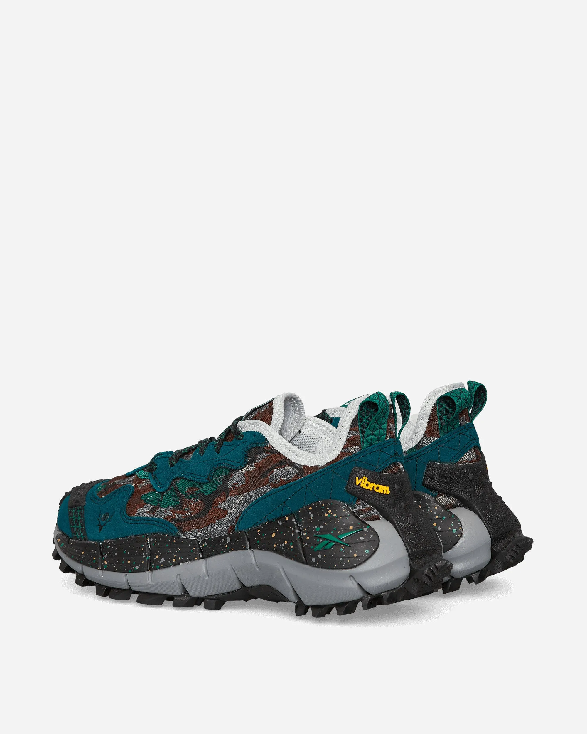 South2 West8 Zig Kinetica II Edge Sneakers Vert
