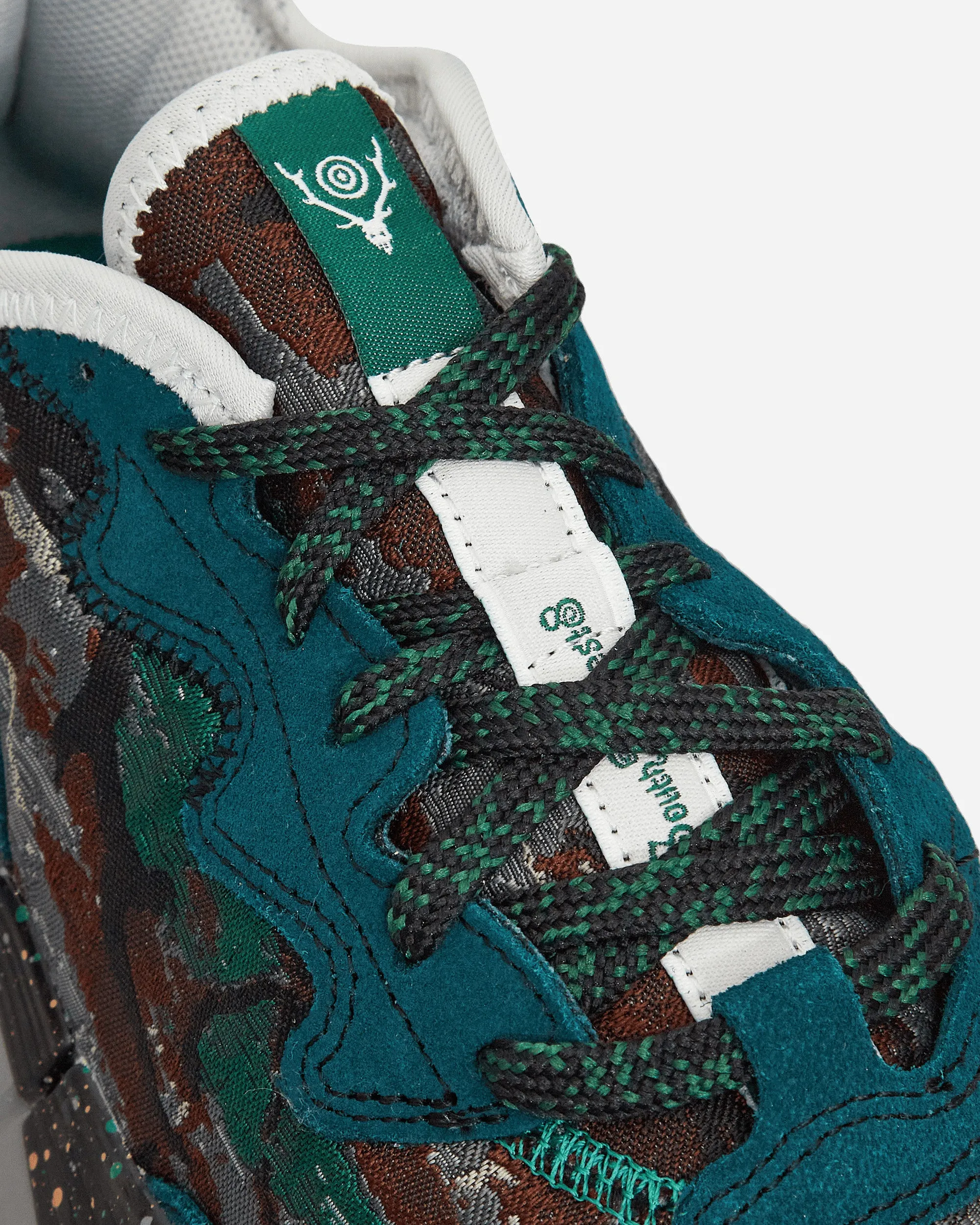 South2 West8 Zig Kinetica II Edge Sneakers Vert