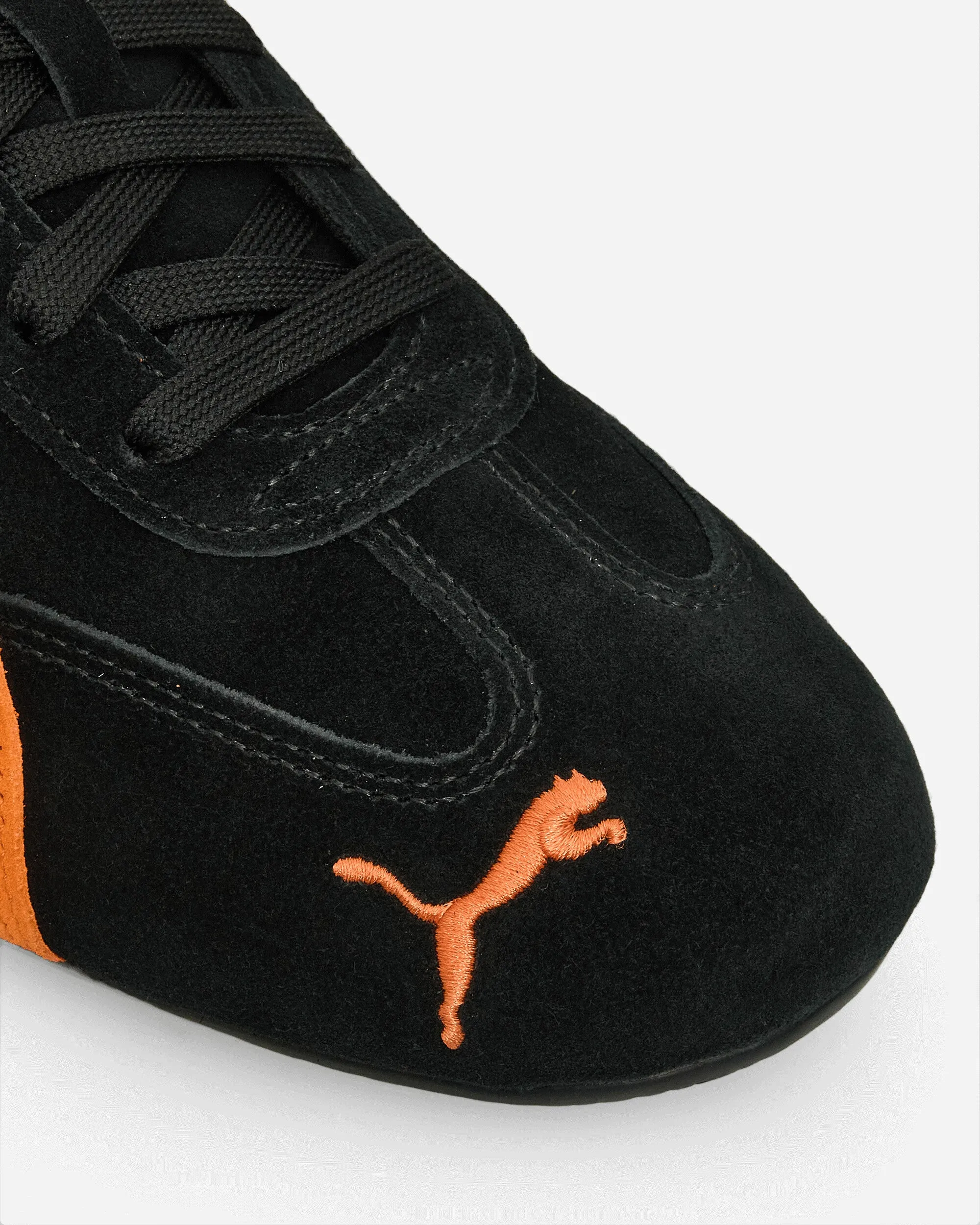 Speedcat OG Sneakers Noir / Orange Rickie