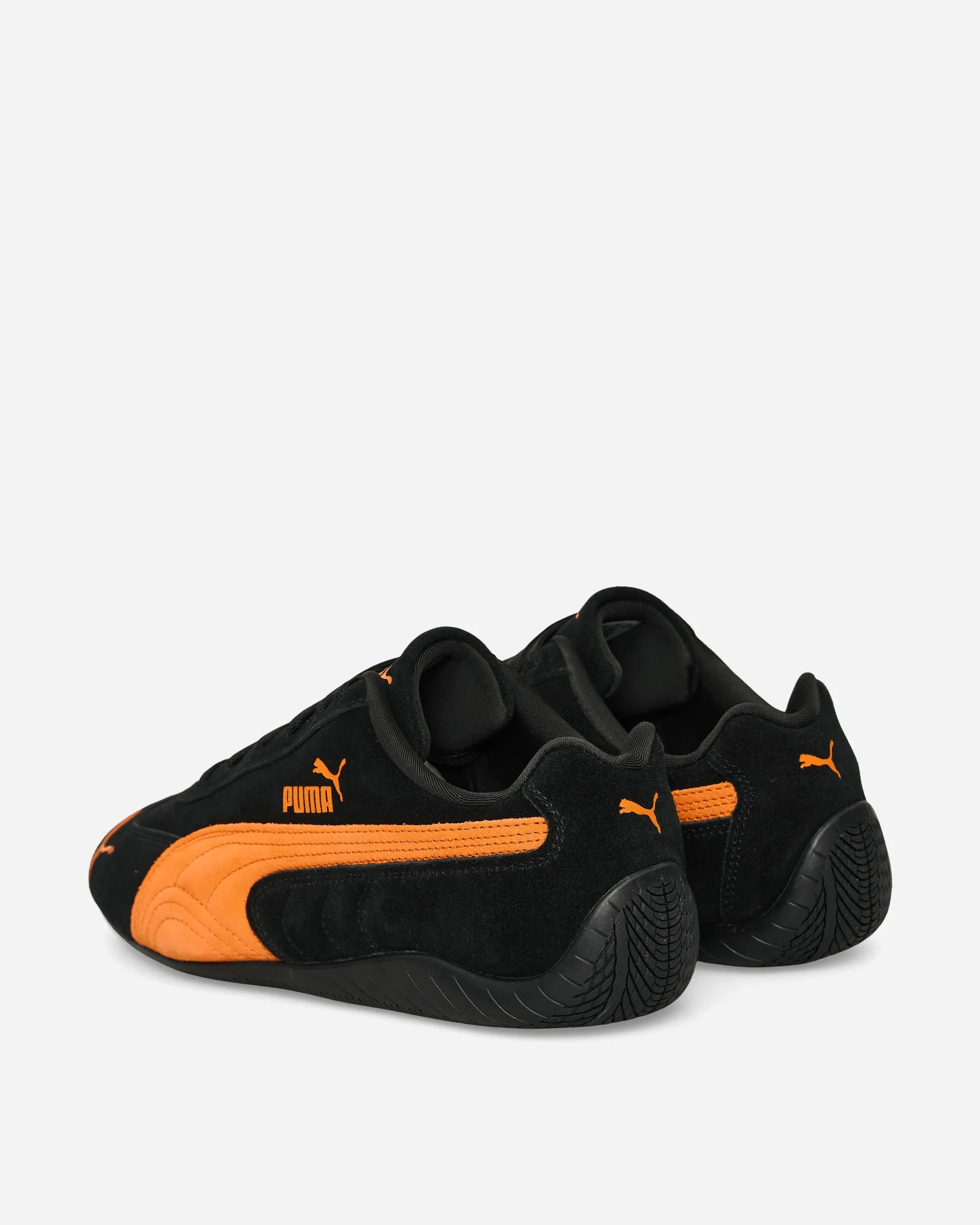 Speedcat OG Sneakers Noir / Orange Rickie