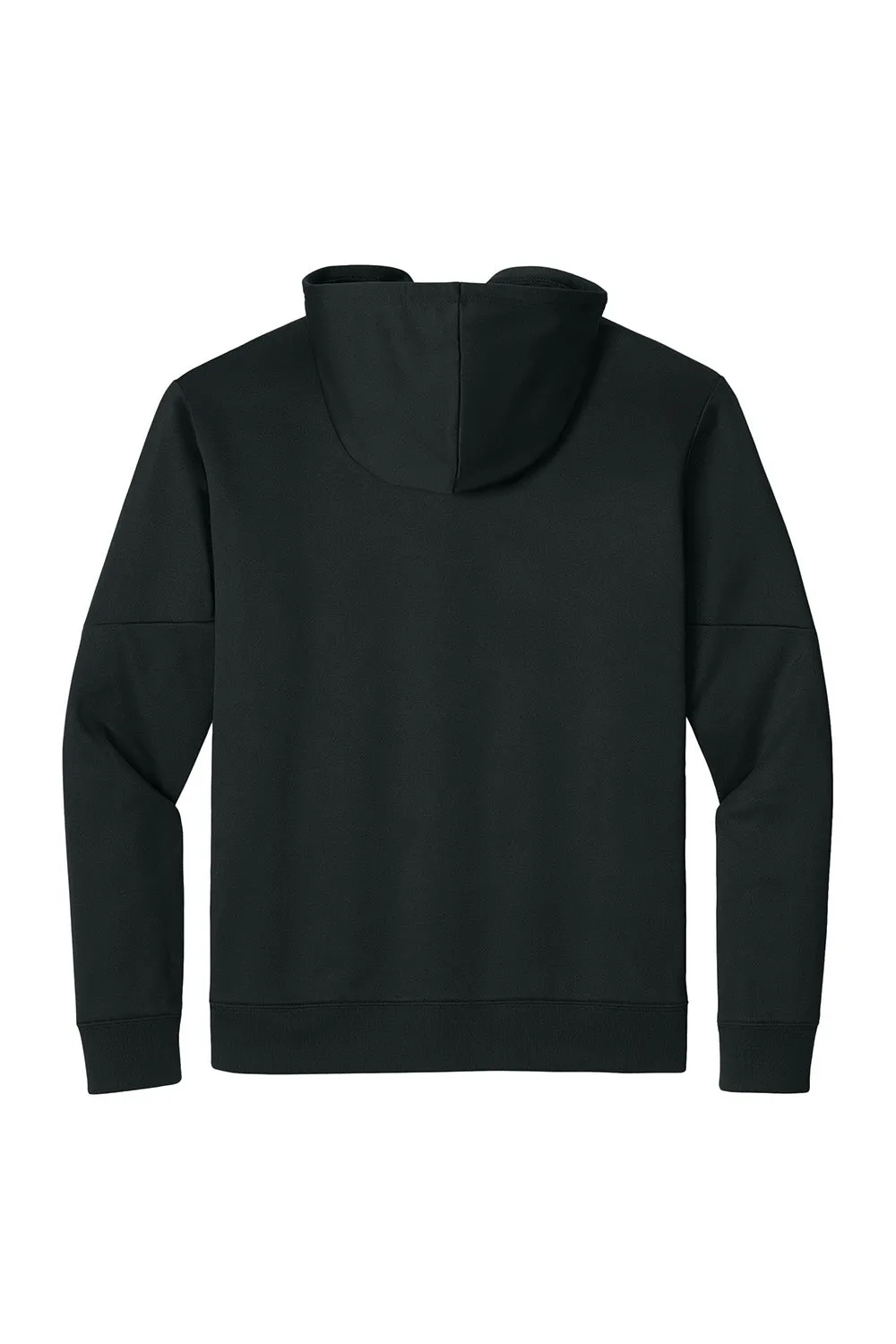 Sport-Tek Sweat à capuche pour homme en polaire unie avec poche kangourou et technologie d'évacuation de l'humidité Sport-Wick - Noir/Or