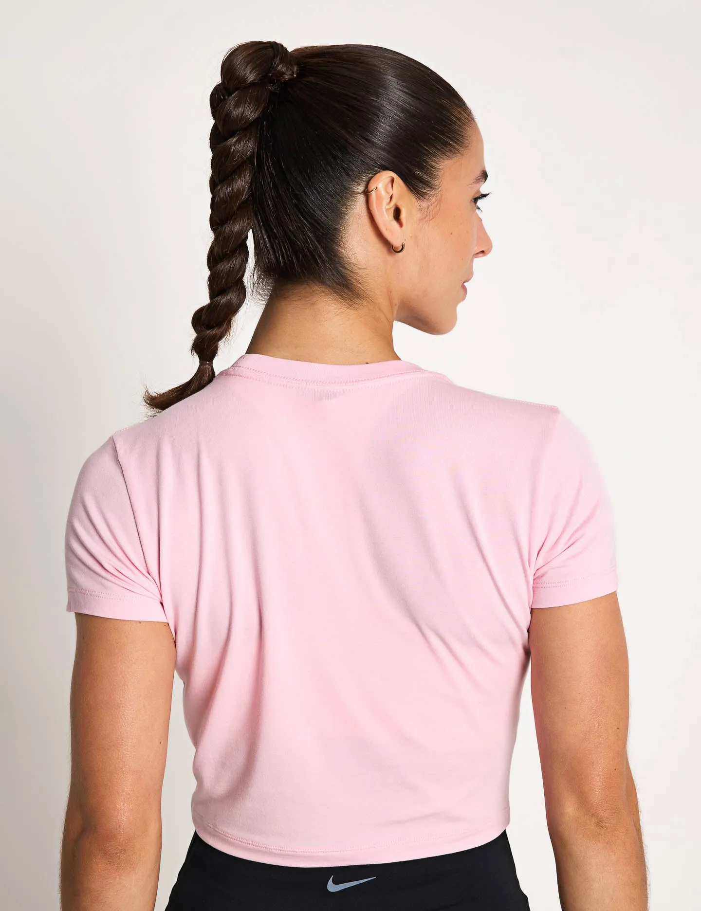 T-shirt sportif Chill Knit coupé - Rose doux moyen/Voile