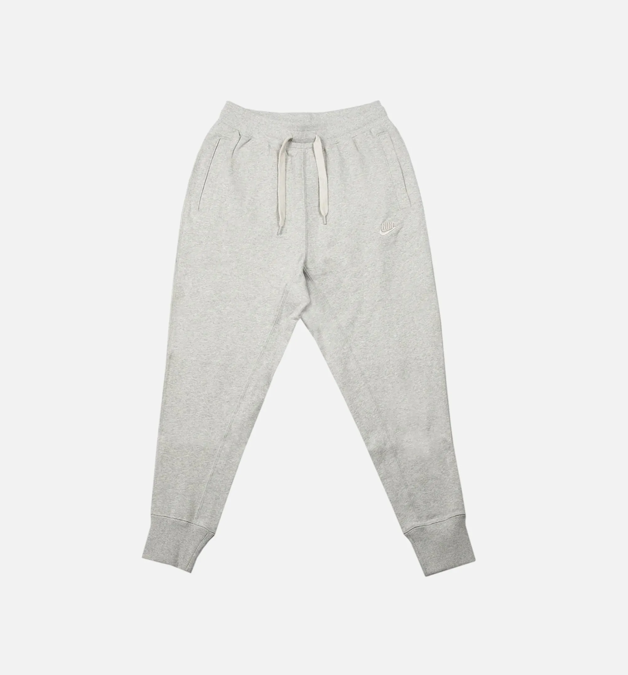 Pantalon en polaire classique pour homme - Gris