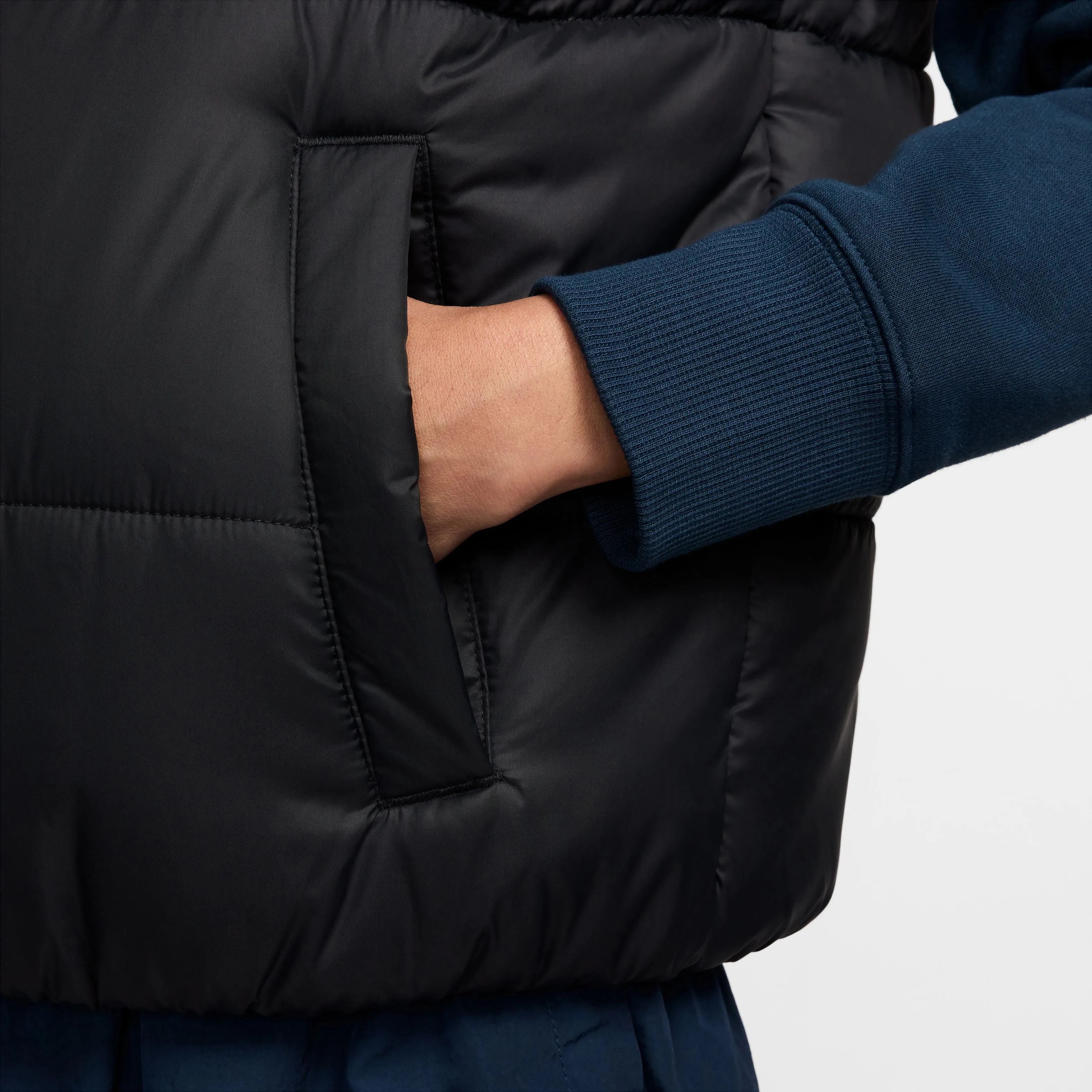 Veste matelassée classique Therma-FIT pour sportswear - Coupe ample