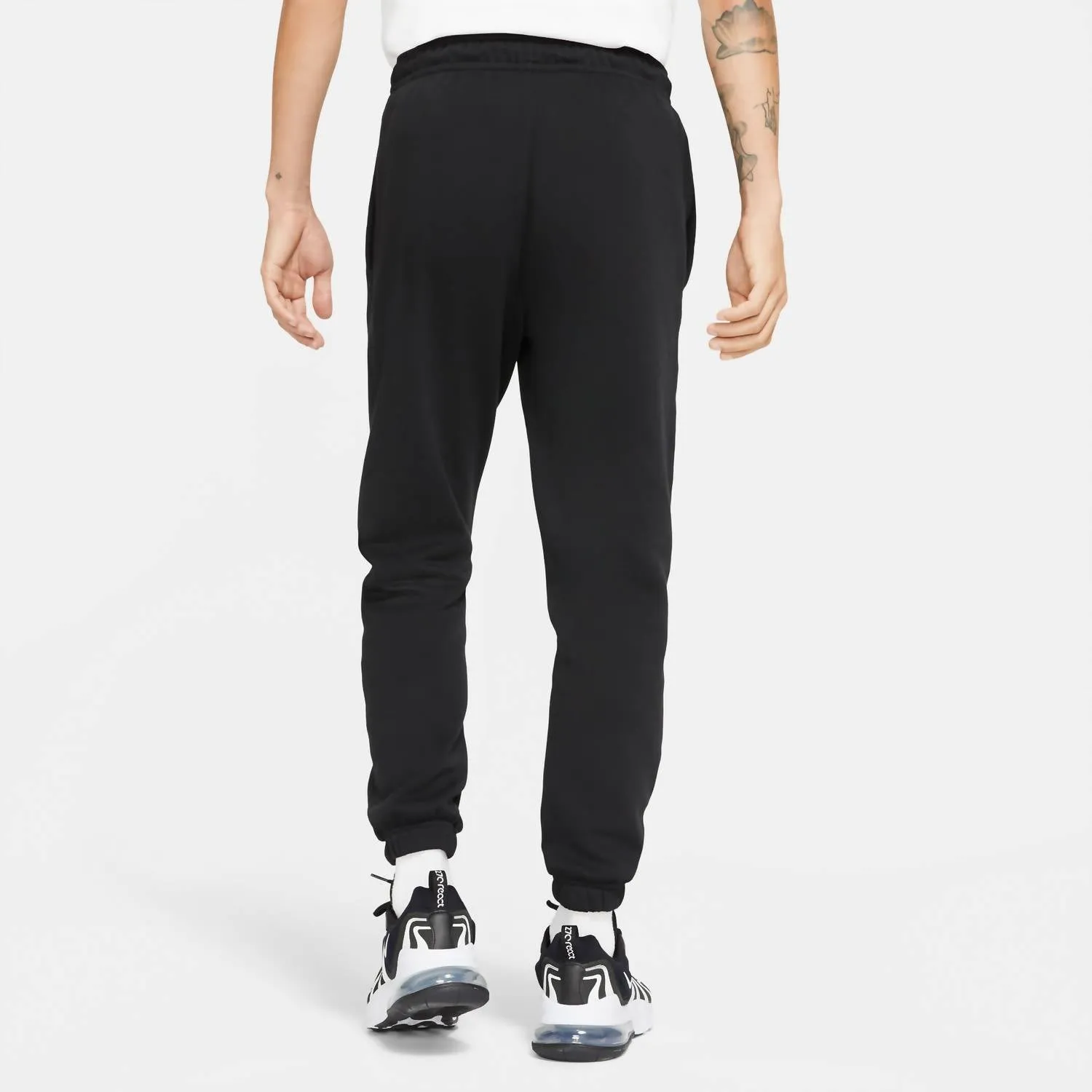 Survêtement Club Fleece à jambes évasées en noir