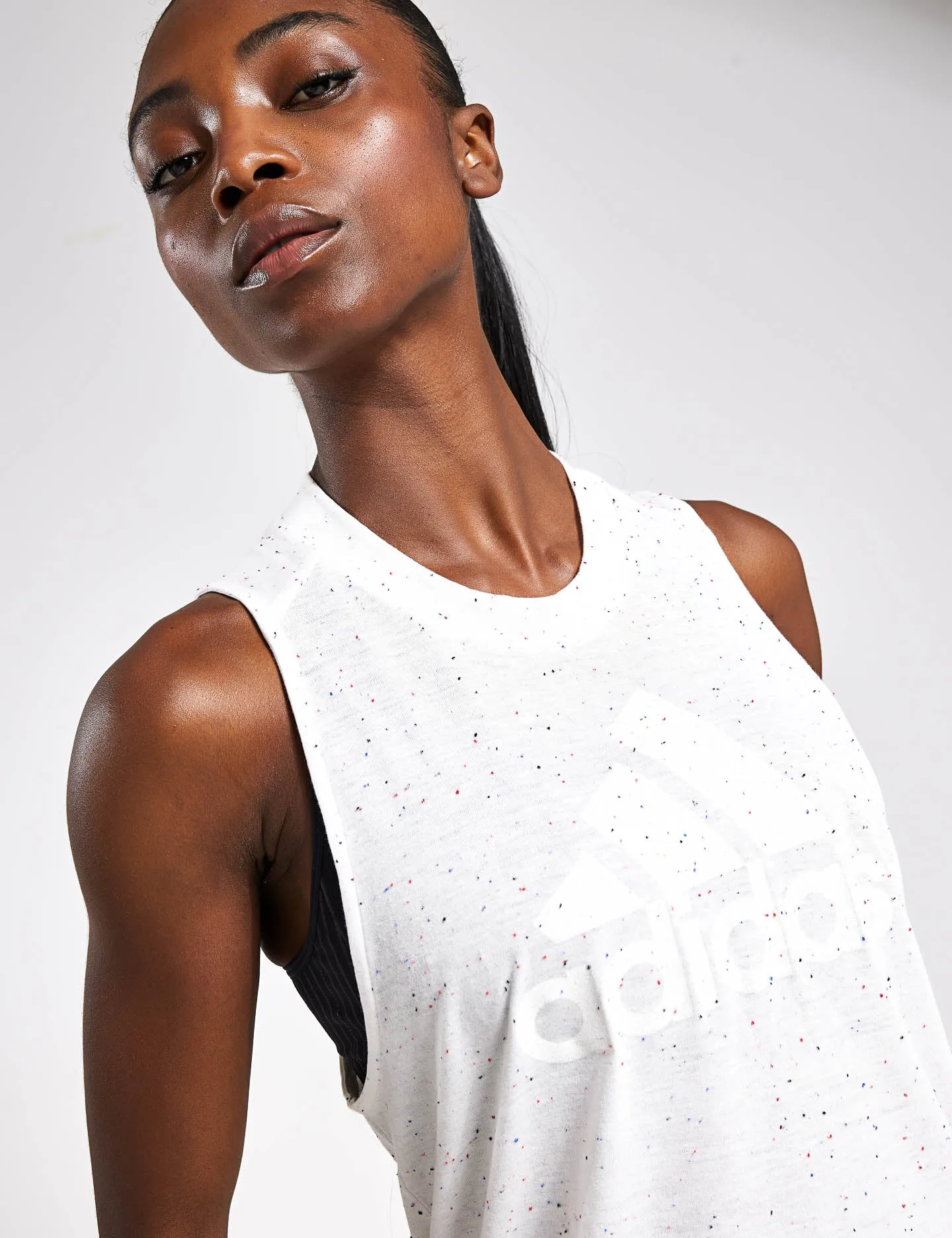 Sportswear Future Icons Gagnants 3.0 Débardeur - Blanc Mélangé