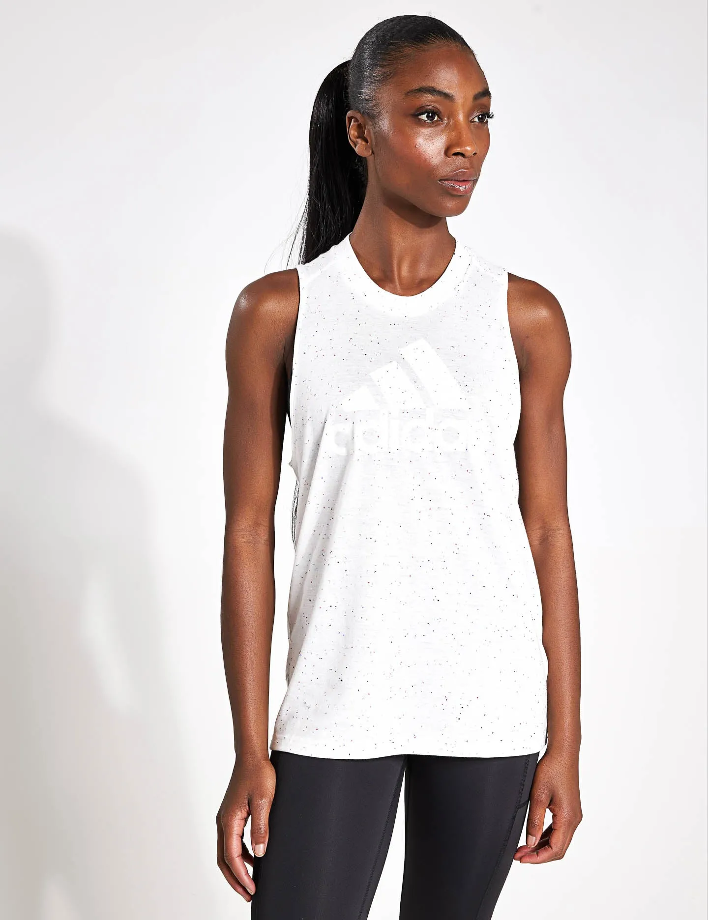 Sportswear Future Icons Gagnants 3.0 Débardeur - Blanc Mélangé