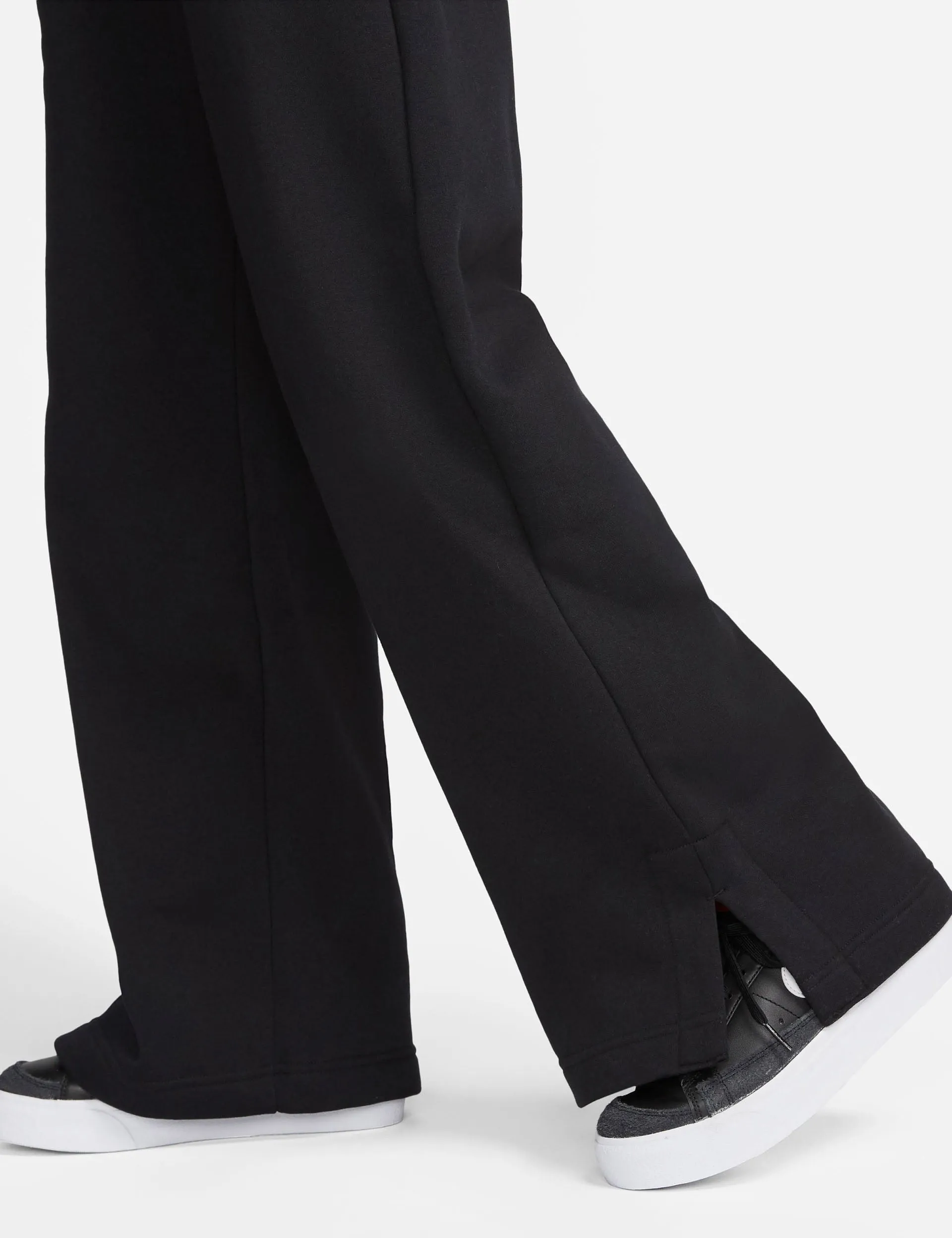 Pantalon de survêtement en polaire Phoenix Sportswear - Noir/Blanc