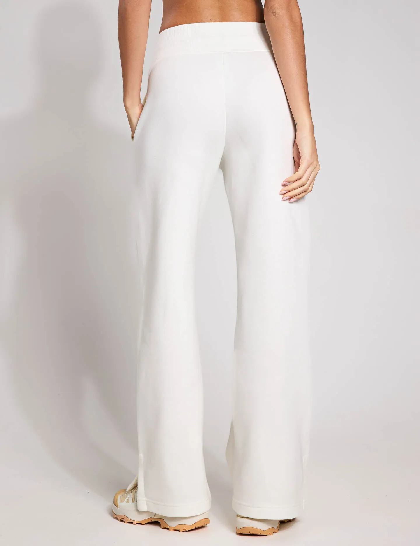 Pantalon de survêtement en polaire Phoenix Sportswear - Sail/Noir